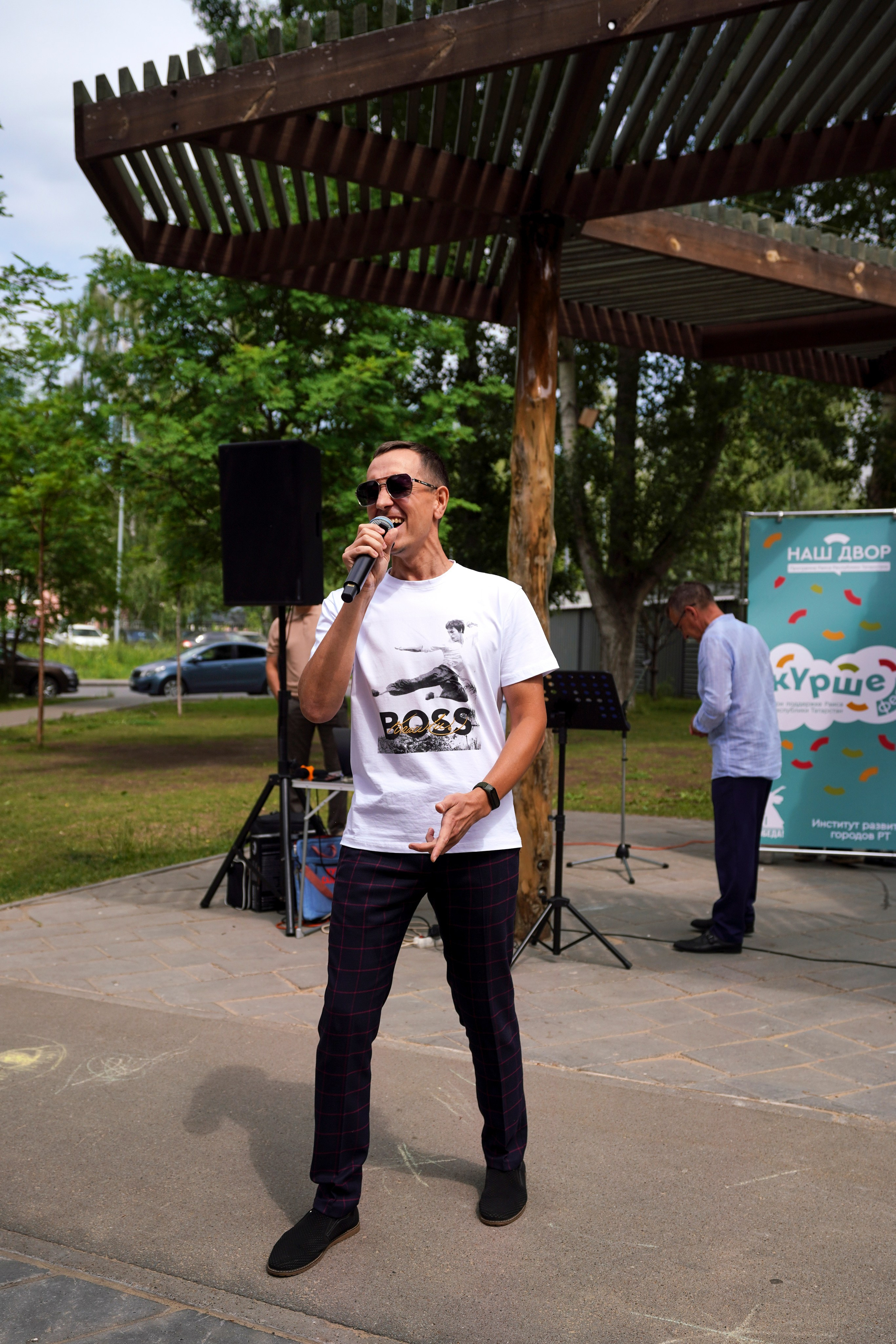 «Наш двор» ул. М.Чуйкова 25 Казань, 2025. Фотограф Казань