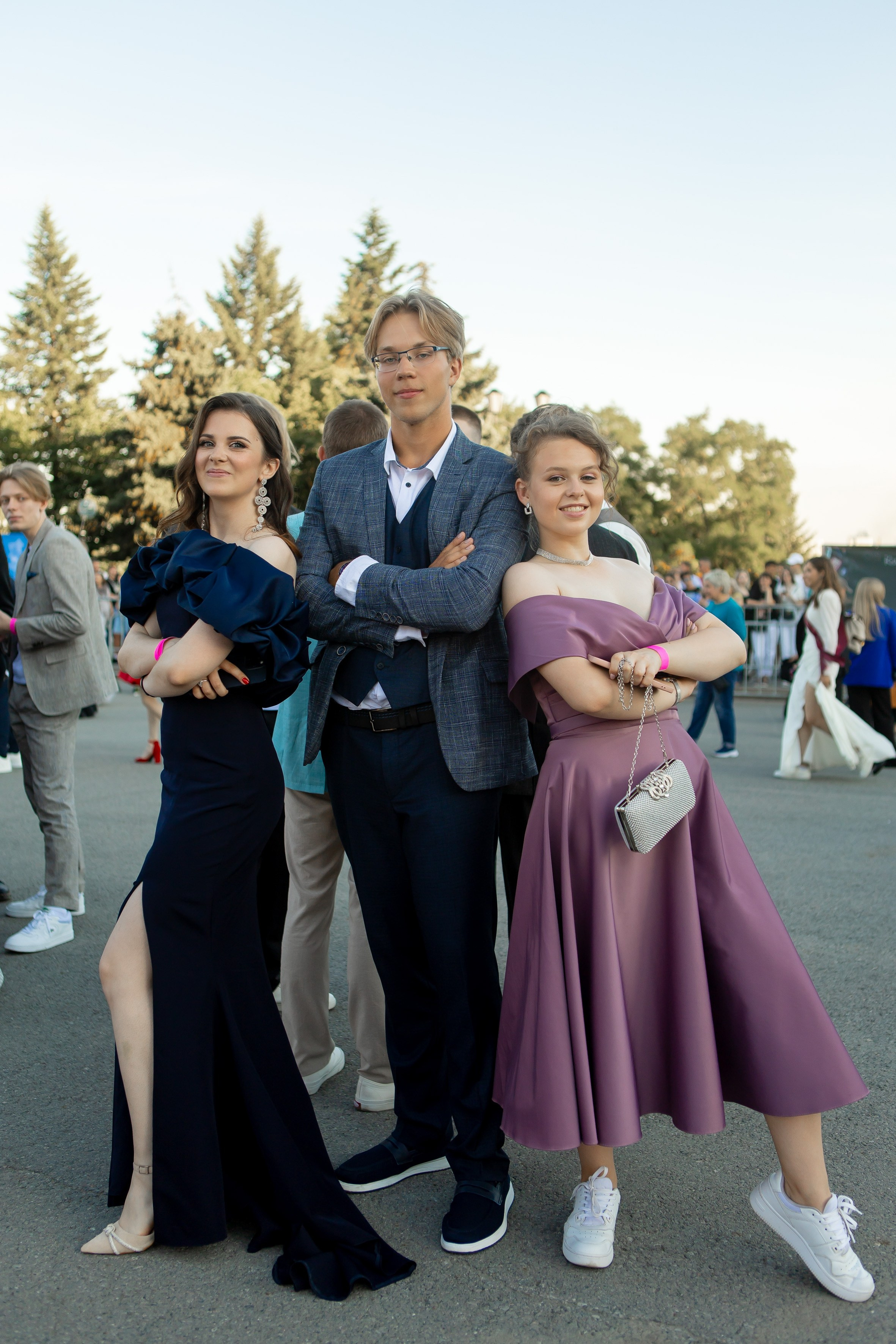 Выпускной Гимназия 12 2024 г. Свадебный и портретный Фотограф в Липецке Дмитрий Котюков