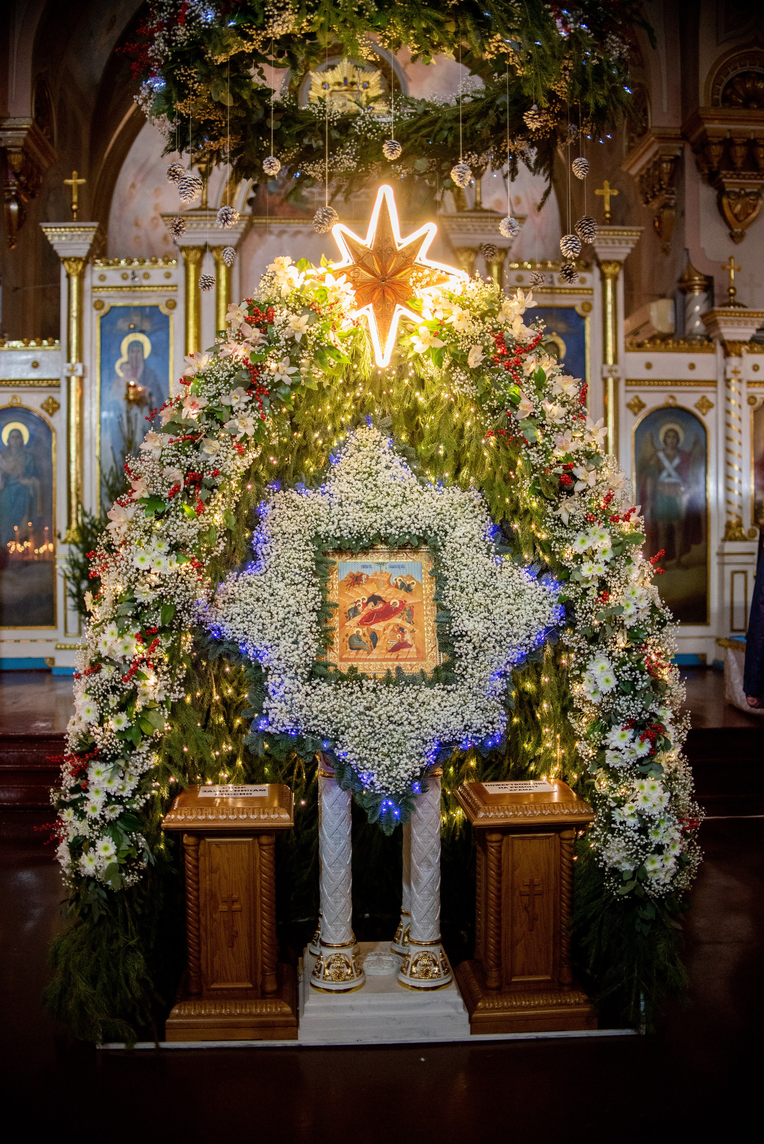 Литургия на Рождество 6.01.2023. Семейный и свадебный фотограф в Феодосии и Коктебеле
