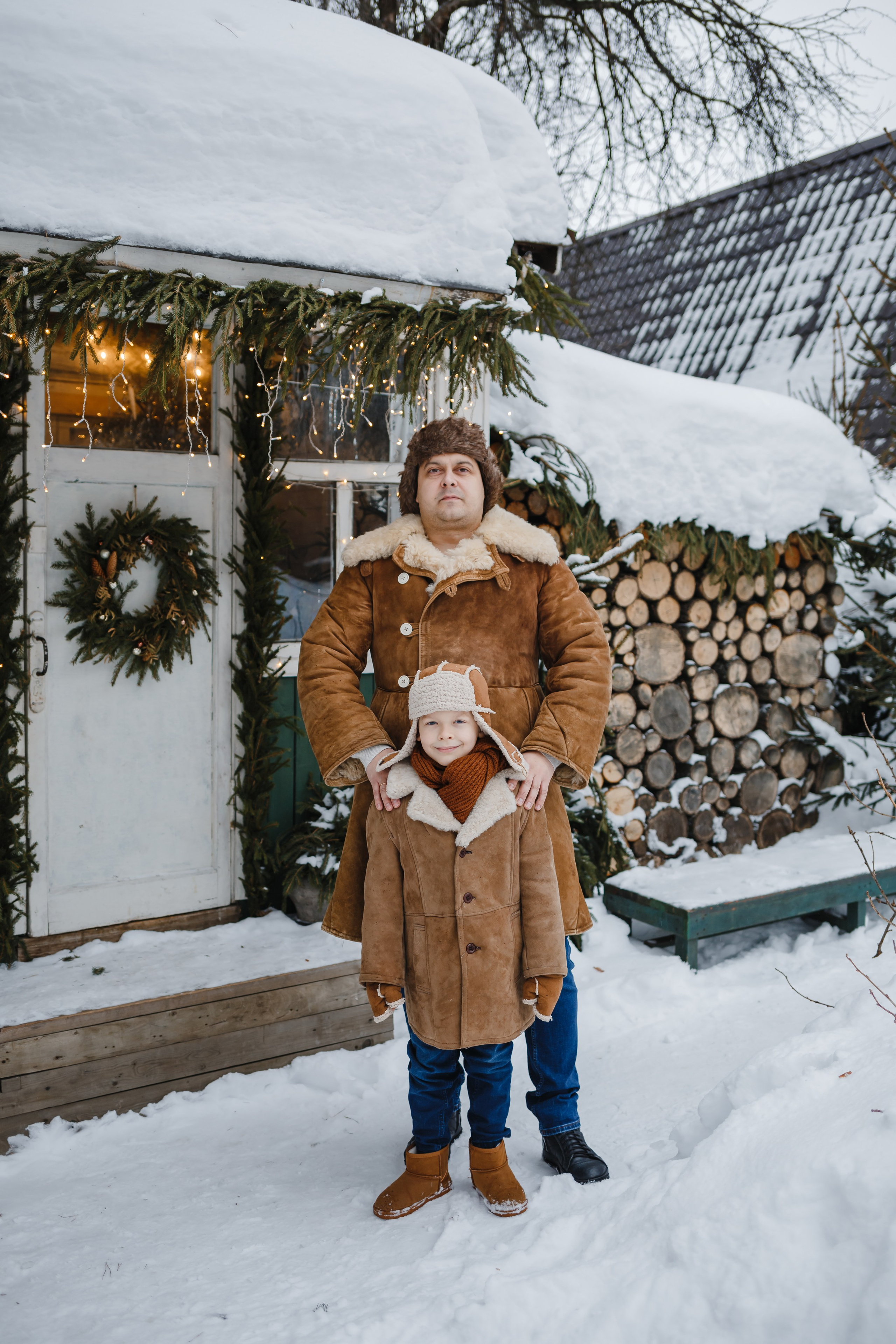 Анатолий, Ирина, Мирослав, Арина. Семейный фотограф Николаева Ольга