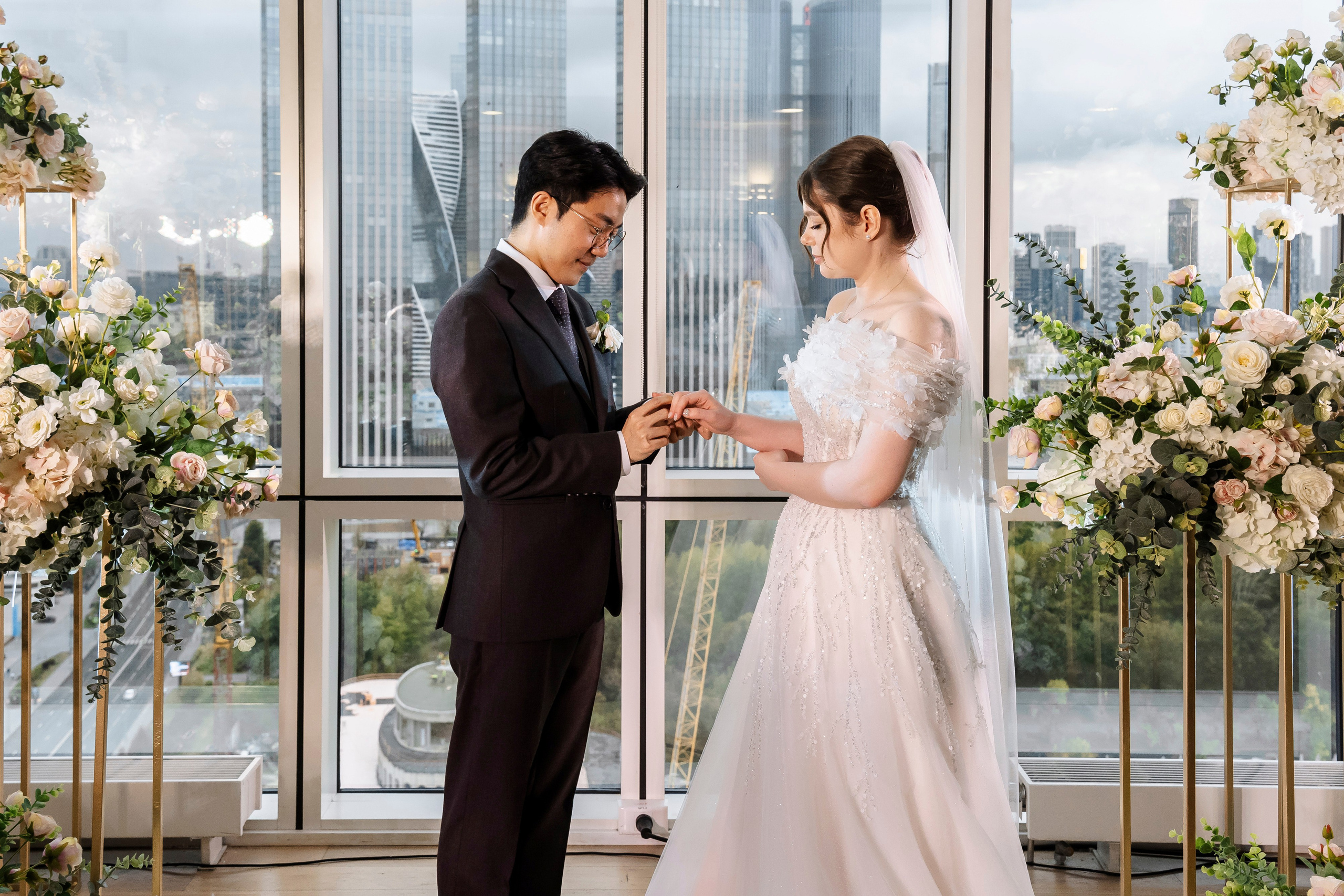 Свадьба Ёнсу и Наталии. Свадебный фотограф в Москве Яна Деньгина