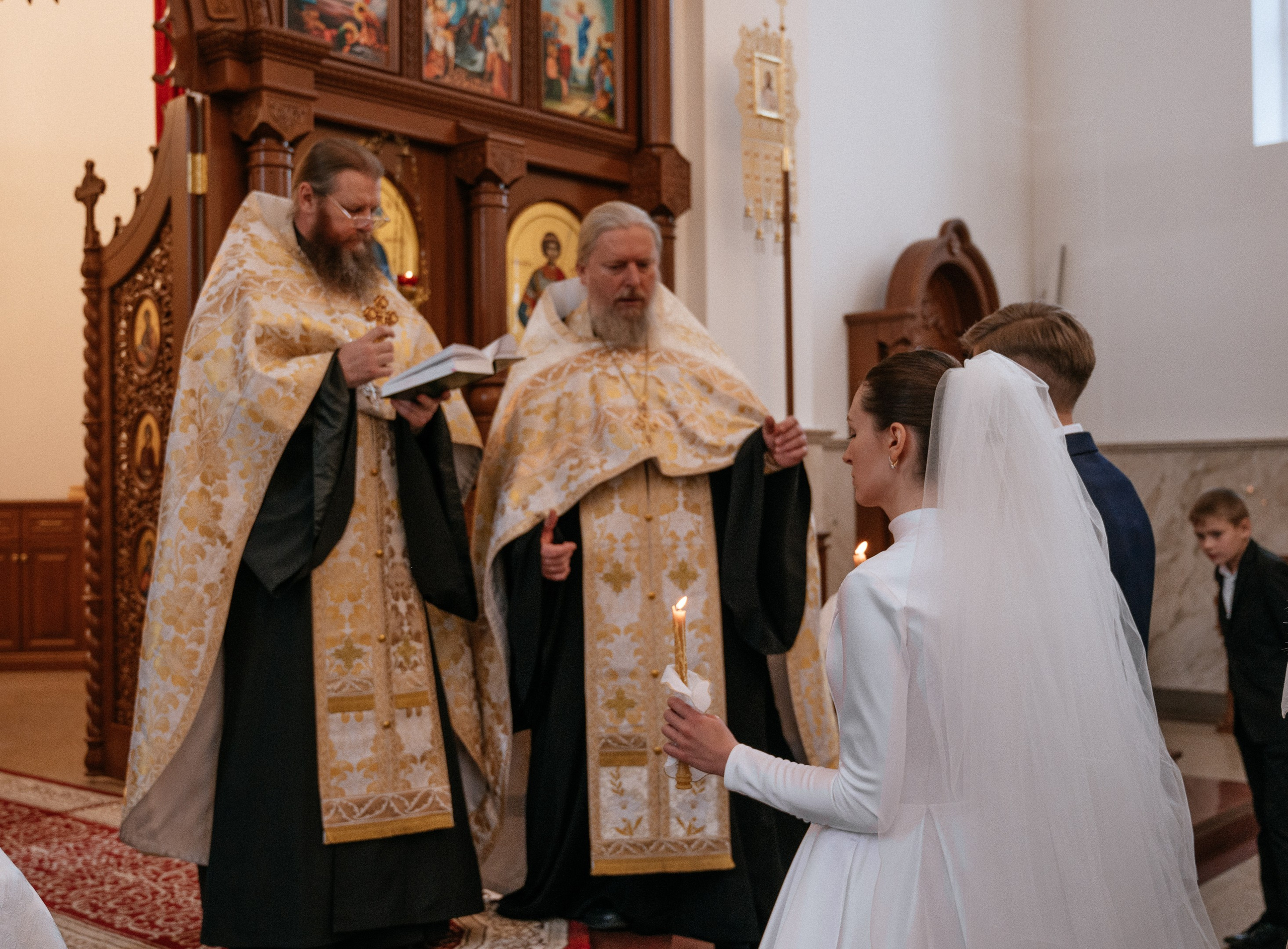 Таинство венчания. Свадебный и семейный фотограф Брюховецкая Тимашевск Краснодар
