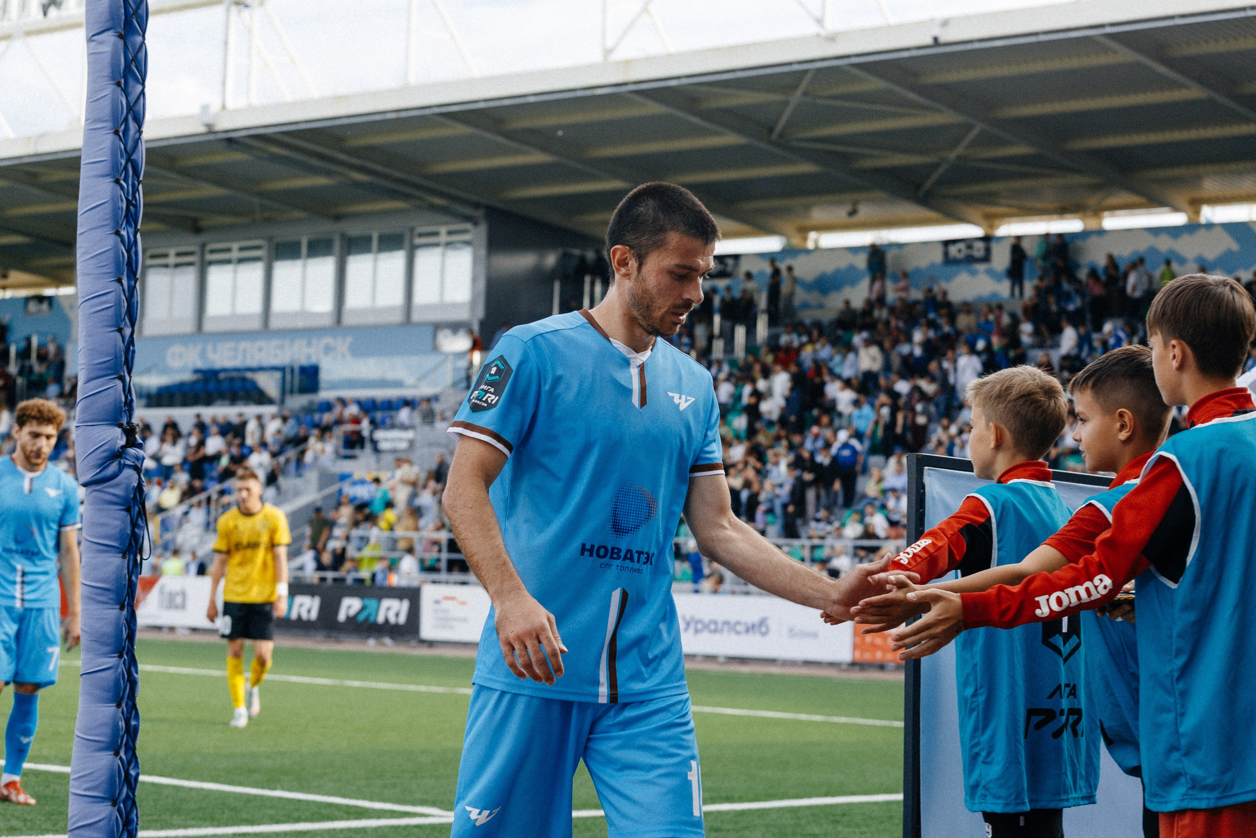 ФК ЧЕЛЯБИНСК Х ФК ВОЛГА. Репортажный фотограф Макс Брагин