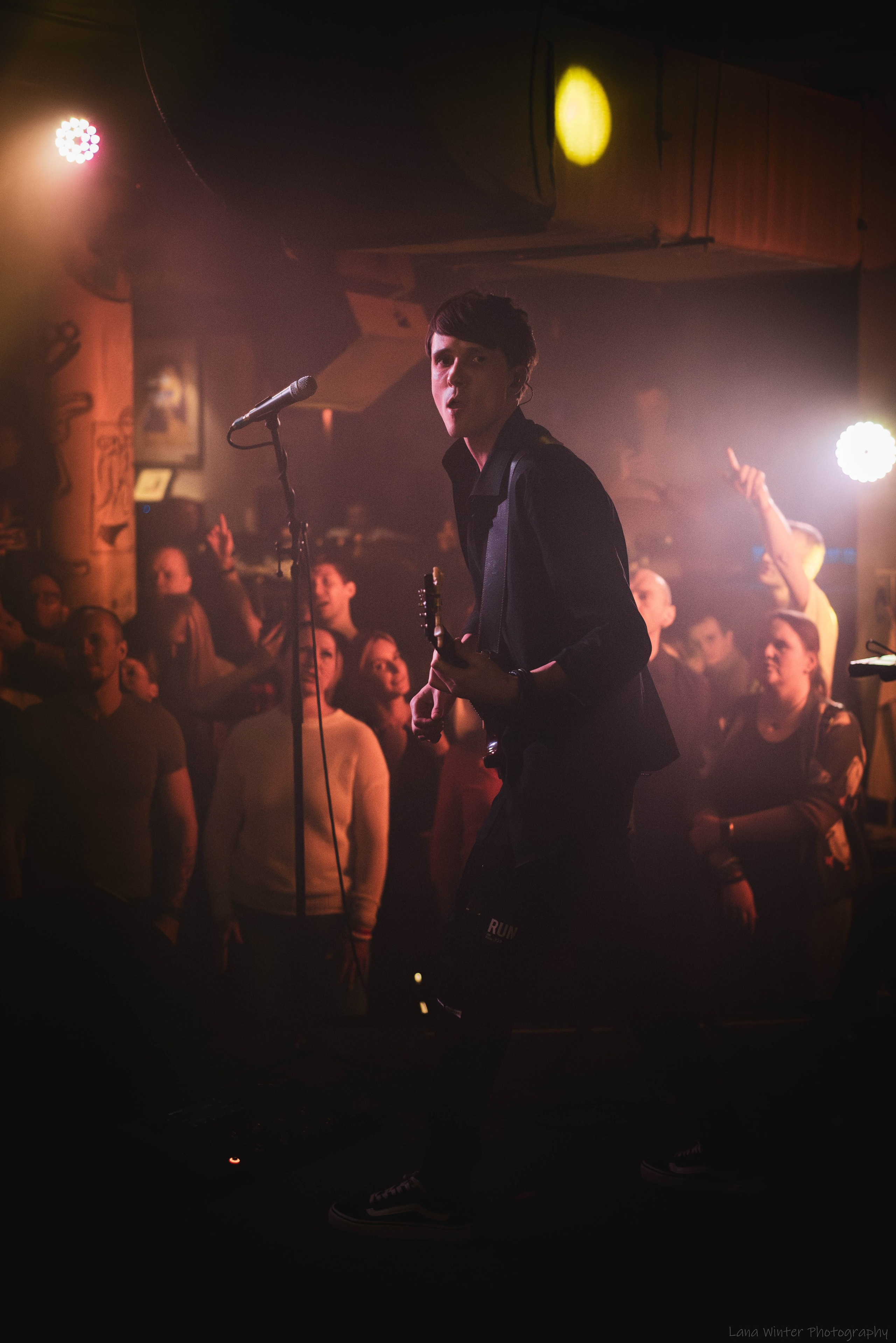 Копенgagен (28 ноября 2024 года, Москва, клуб MTbar). Фотограф Светлана Блинова, Москва и Московская область