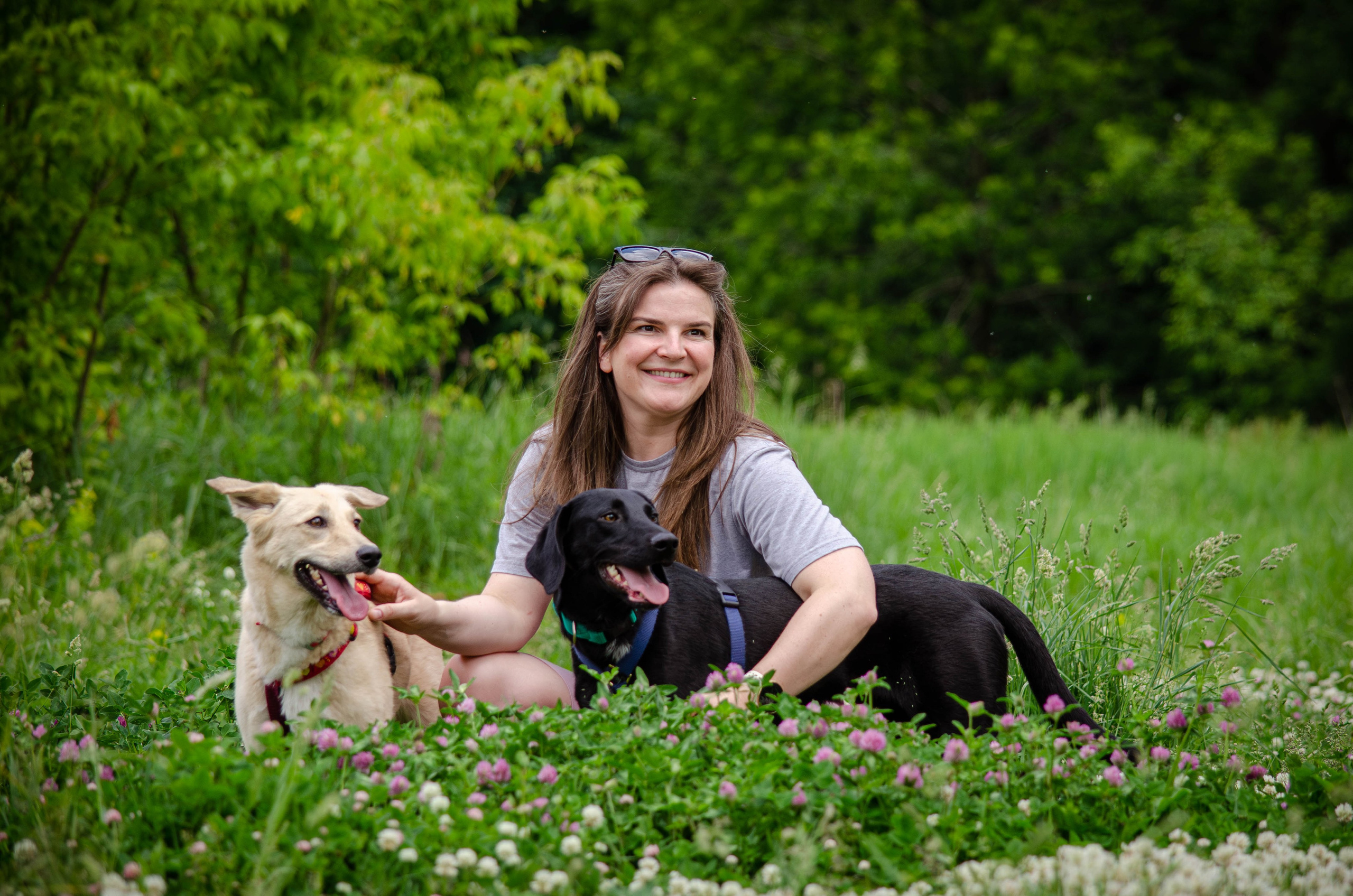 Мира и Барон. Фотограф Светлана Блинова, Москва и Московская область