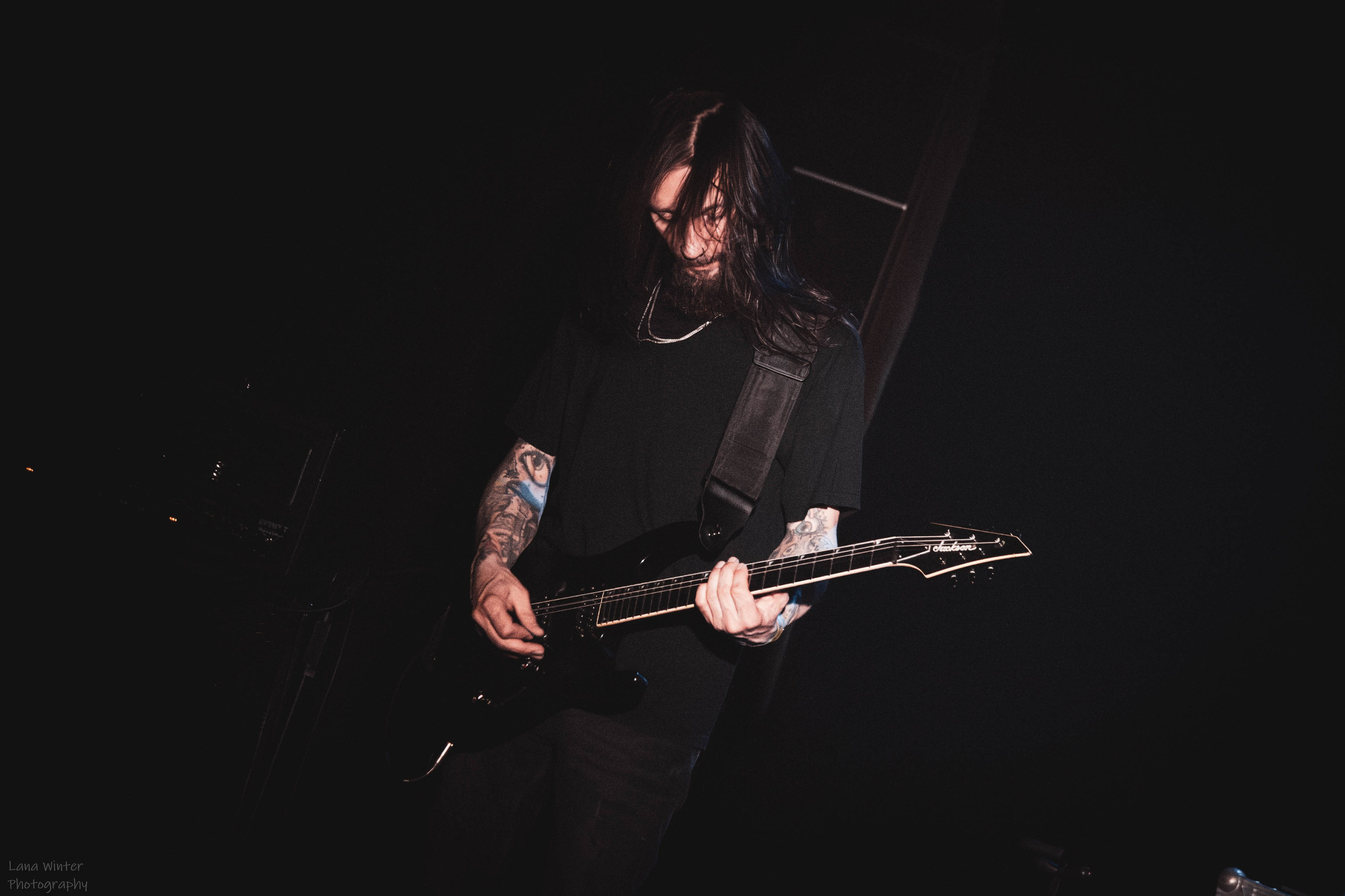 Гости Гаррисона (29 марта 2025 года, Москва, клуб Glastonberry). Фотограф Светлана Блинова, Москва и Московская область