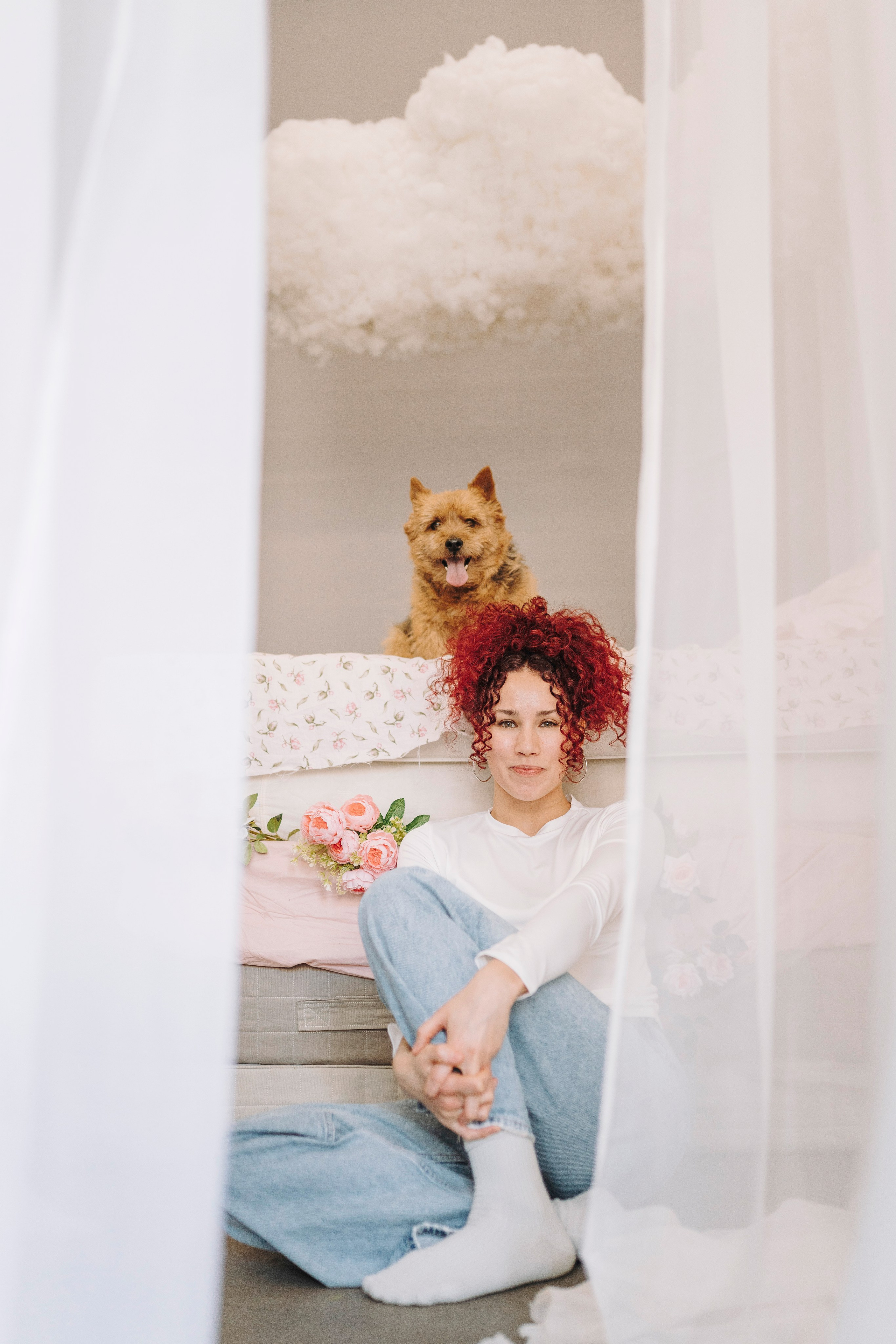 Маша и Рамси. Фотограф анималист в Спб недорого Олеся Майорова