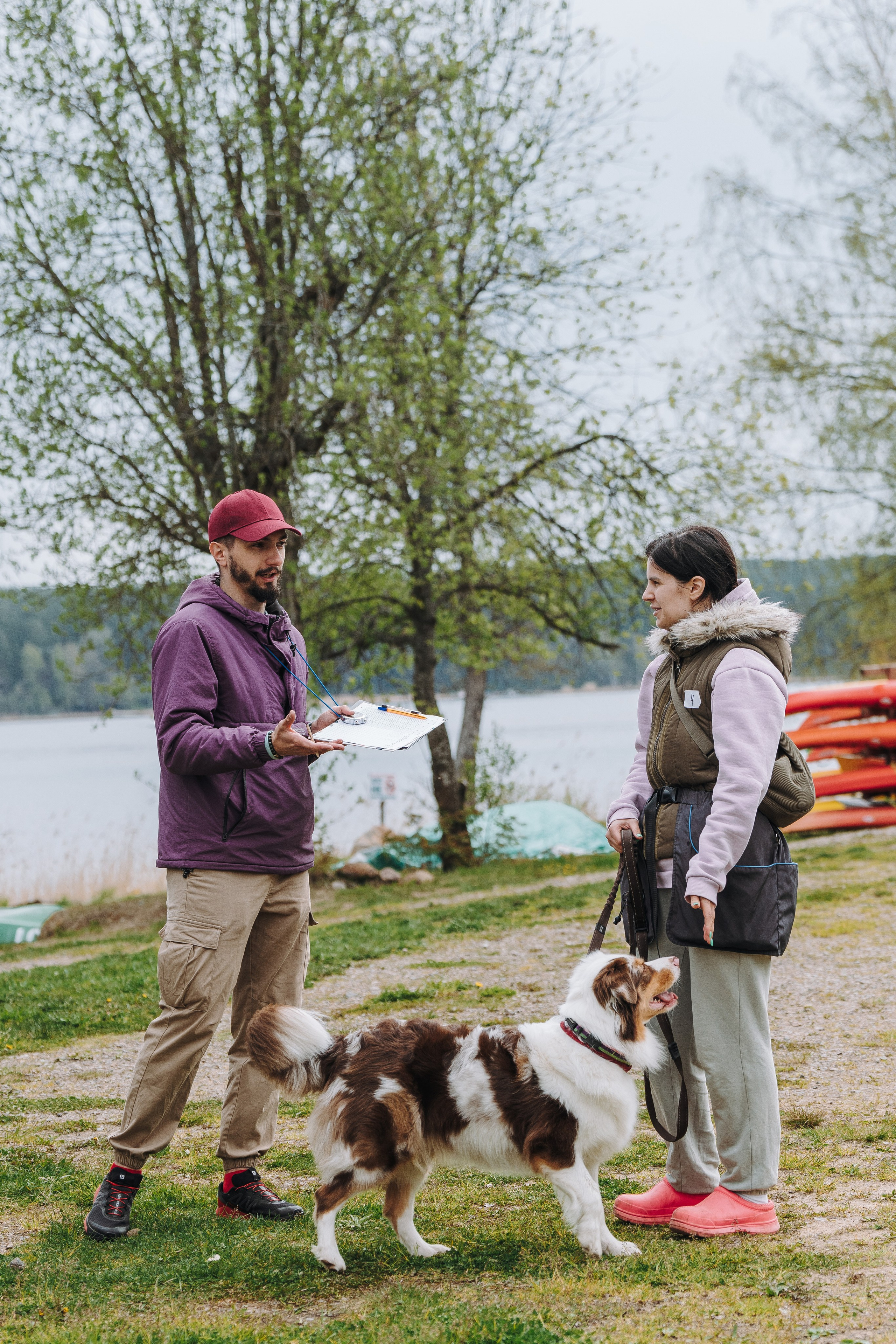 Соревнования по ноузворку в Лосево. Фотограф анималист в Спб недорого Олеся Майорова
