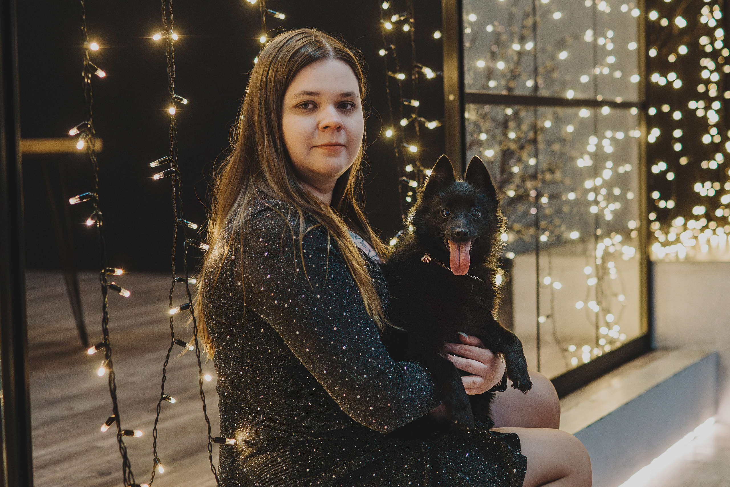 Аня, Андуин и Тесс. Фотограф анималист в Спб недорого Олеся Майорова