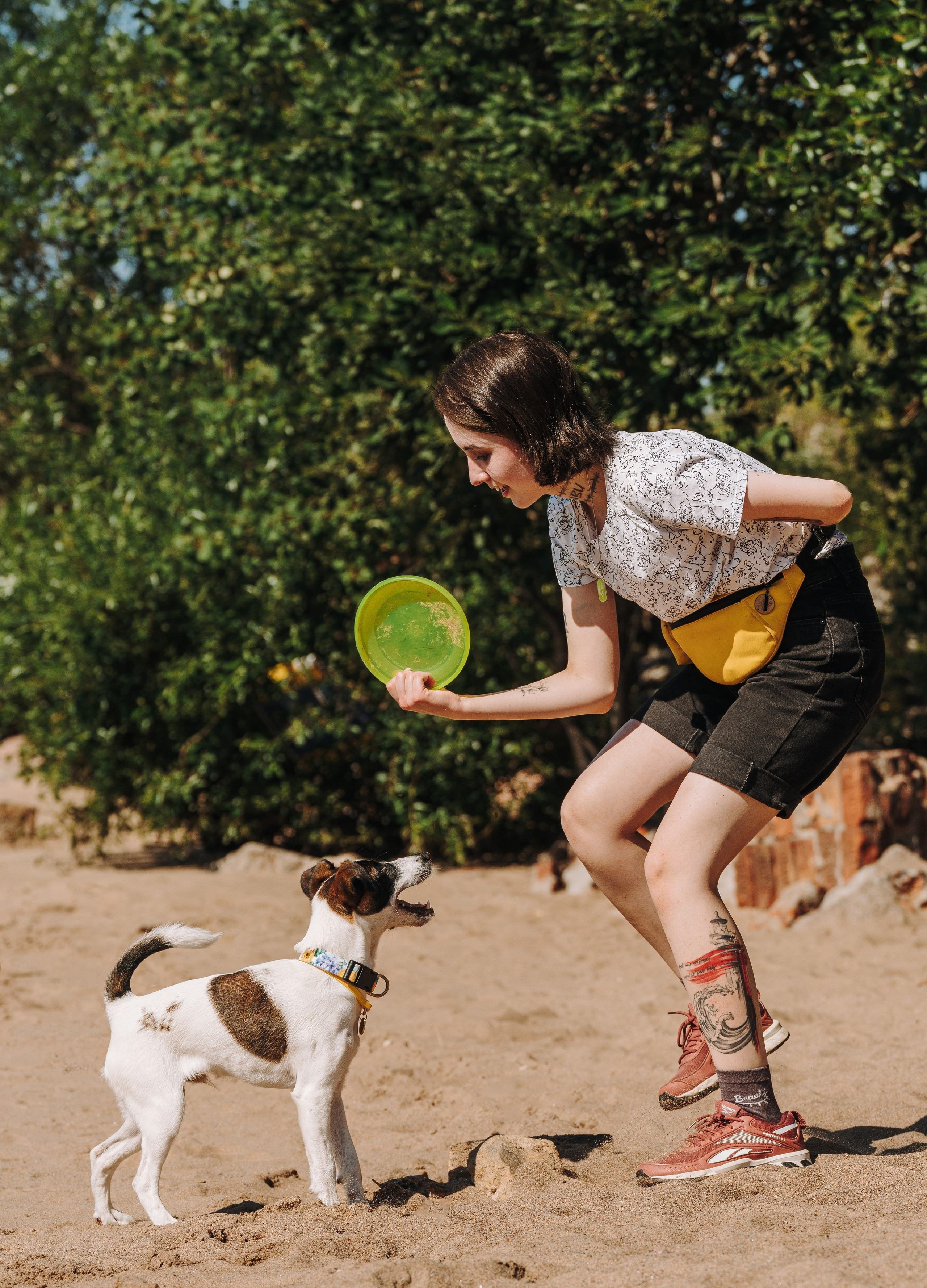 Ксения и Перри. Фотограф анималист в Спб недорого Олеся Майорова