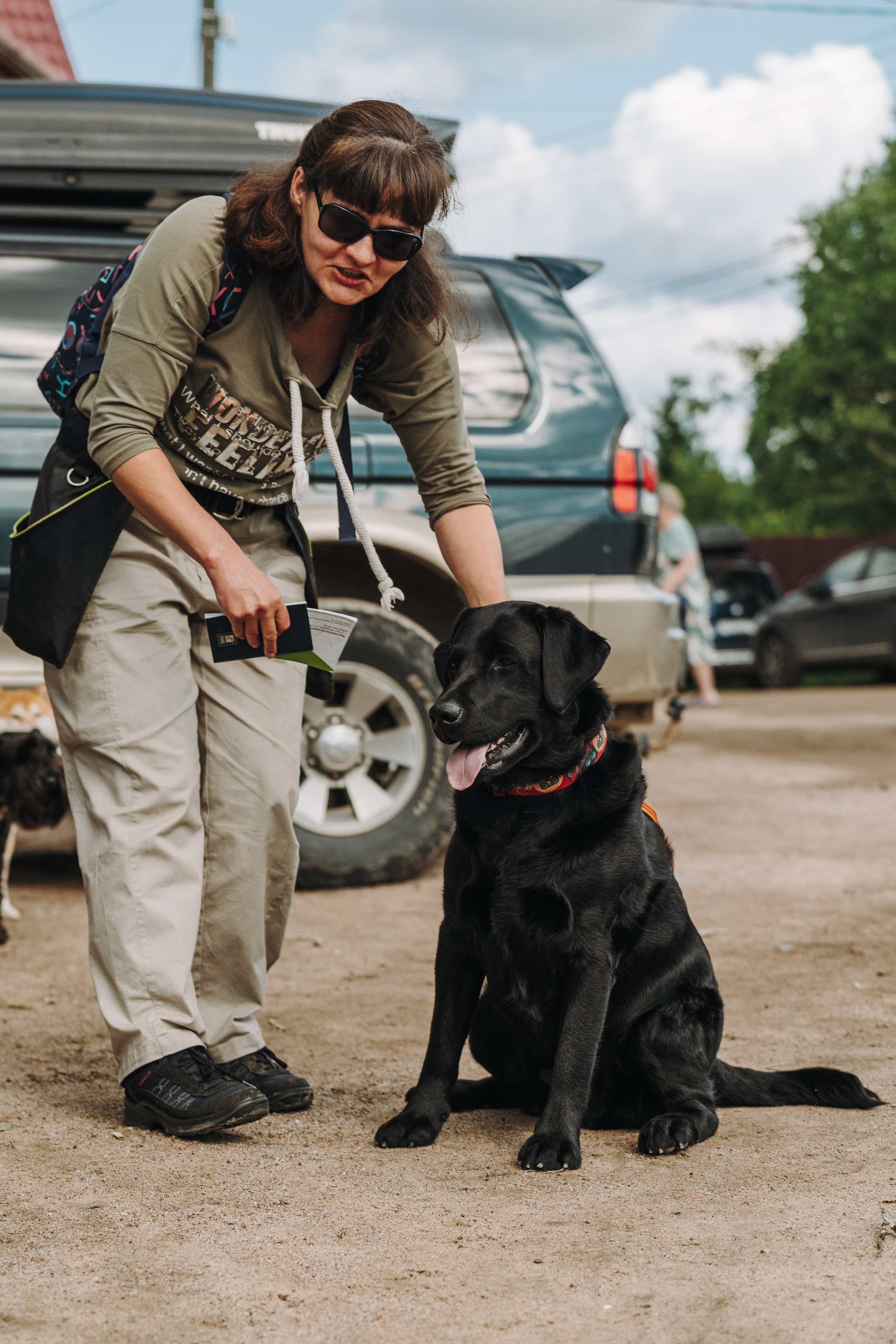 Соревнования по ноузворку. Фотограф анималист в Спб недорого Олеся Майорова