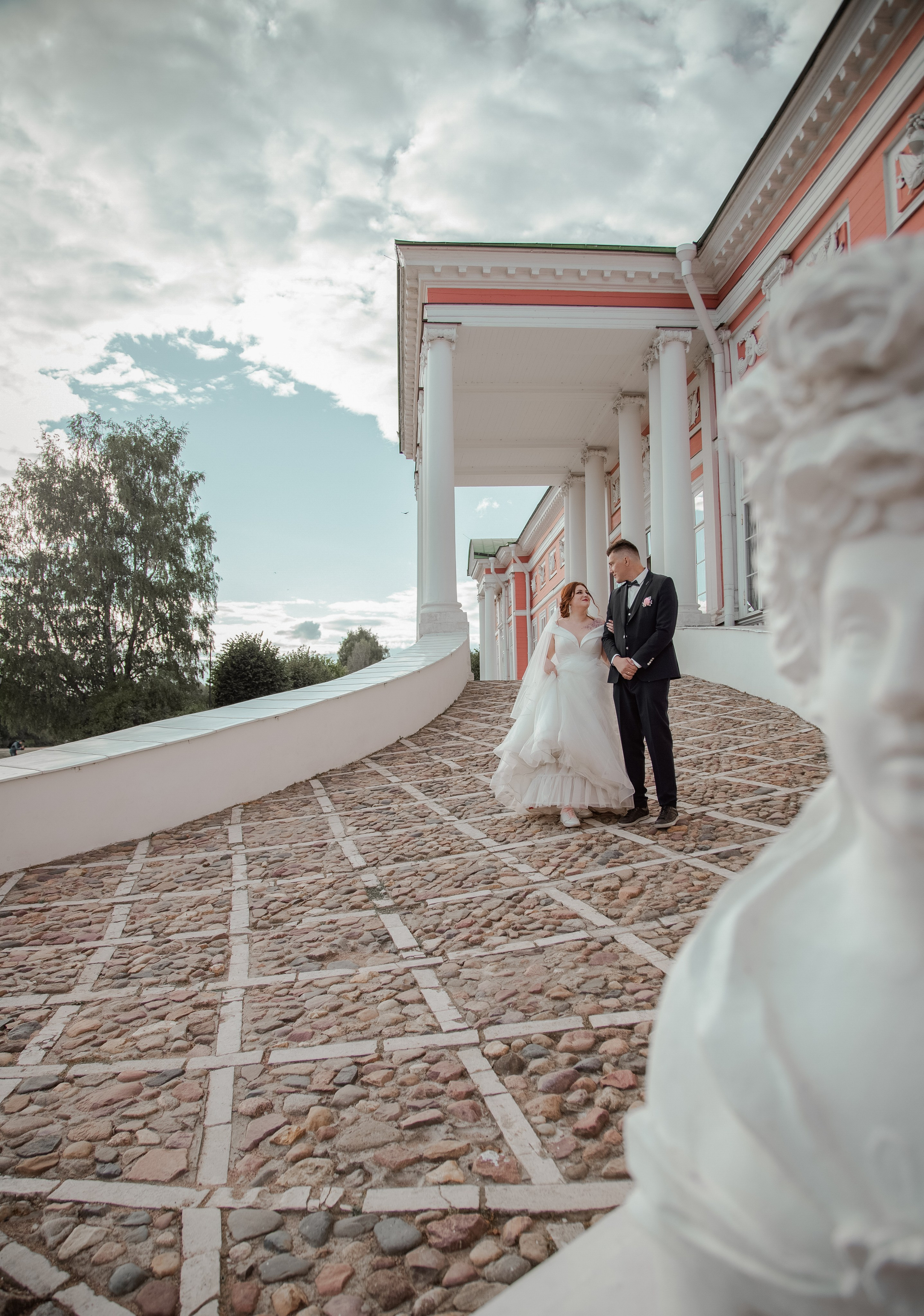 Анна&Рашид. ЗАГС Измайловский и прогулка. Фотограф текстиля в Москве Ольга Иванова