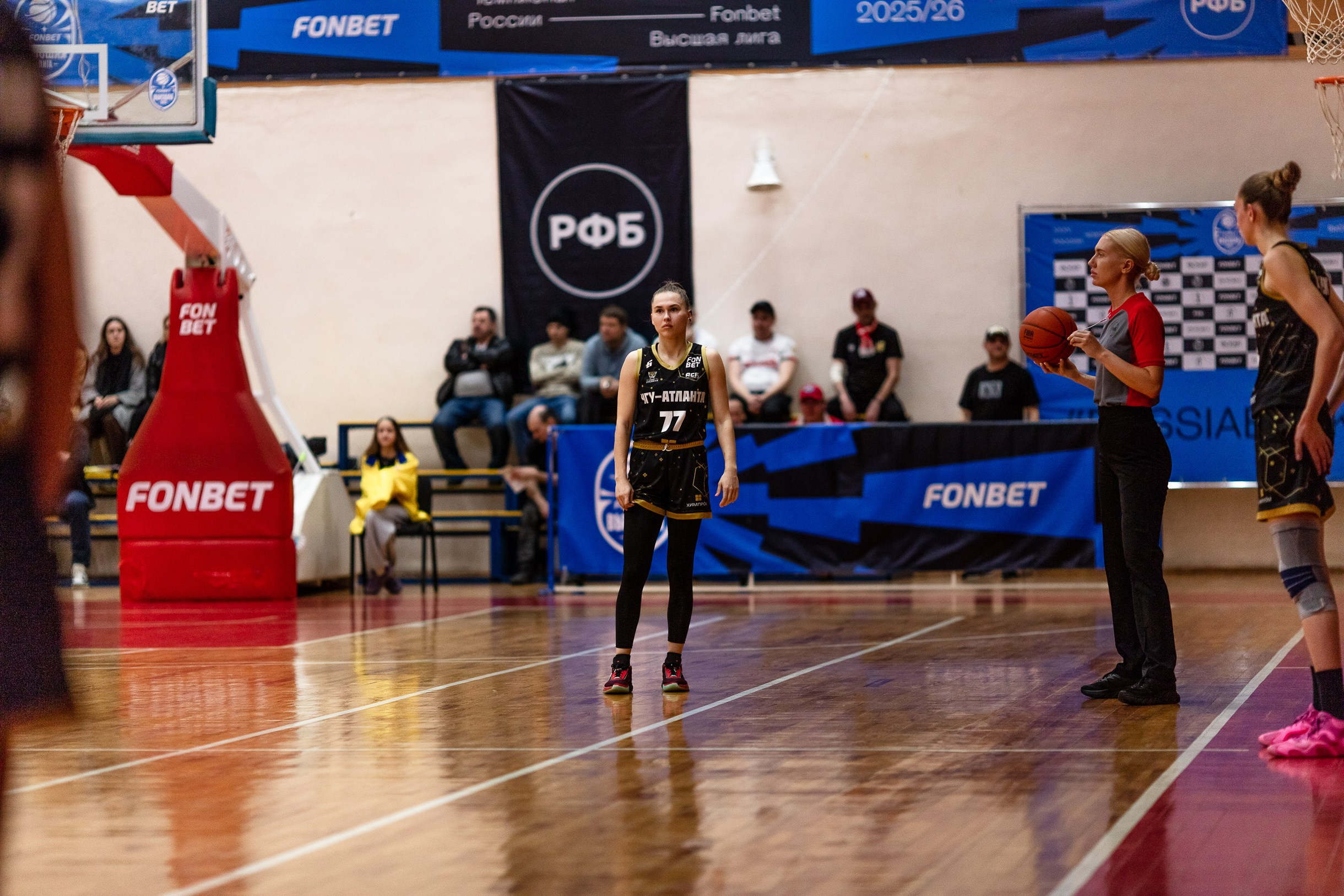 БК Юность — ЧГУ-Атланта / 3 игра. Фотография