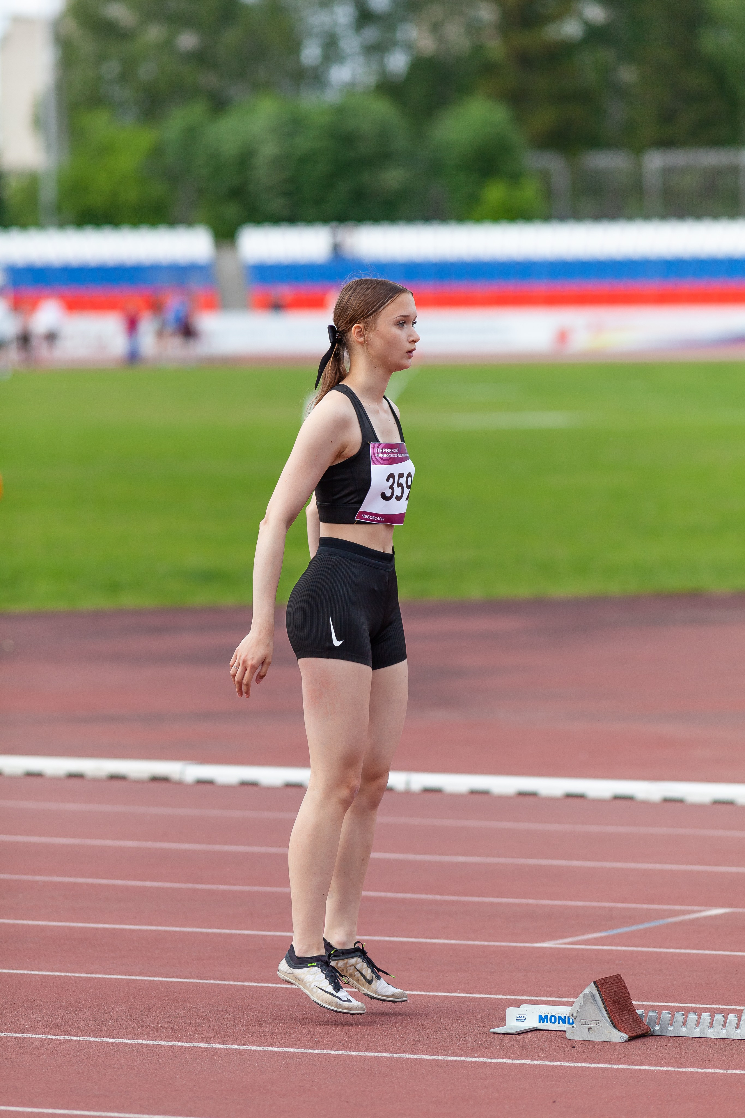 Первенство приволжского федерального округа по лёгкой атлетике 06.2025. Фотография