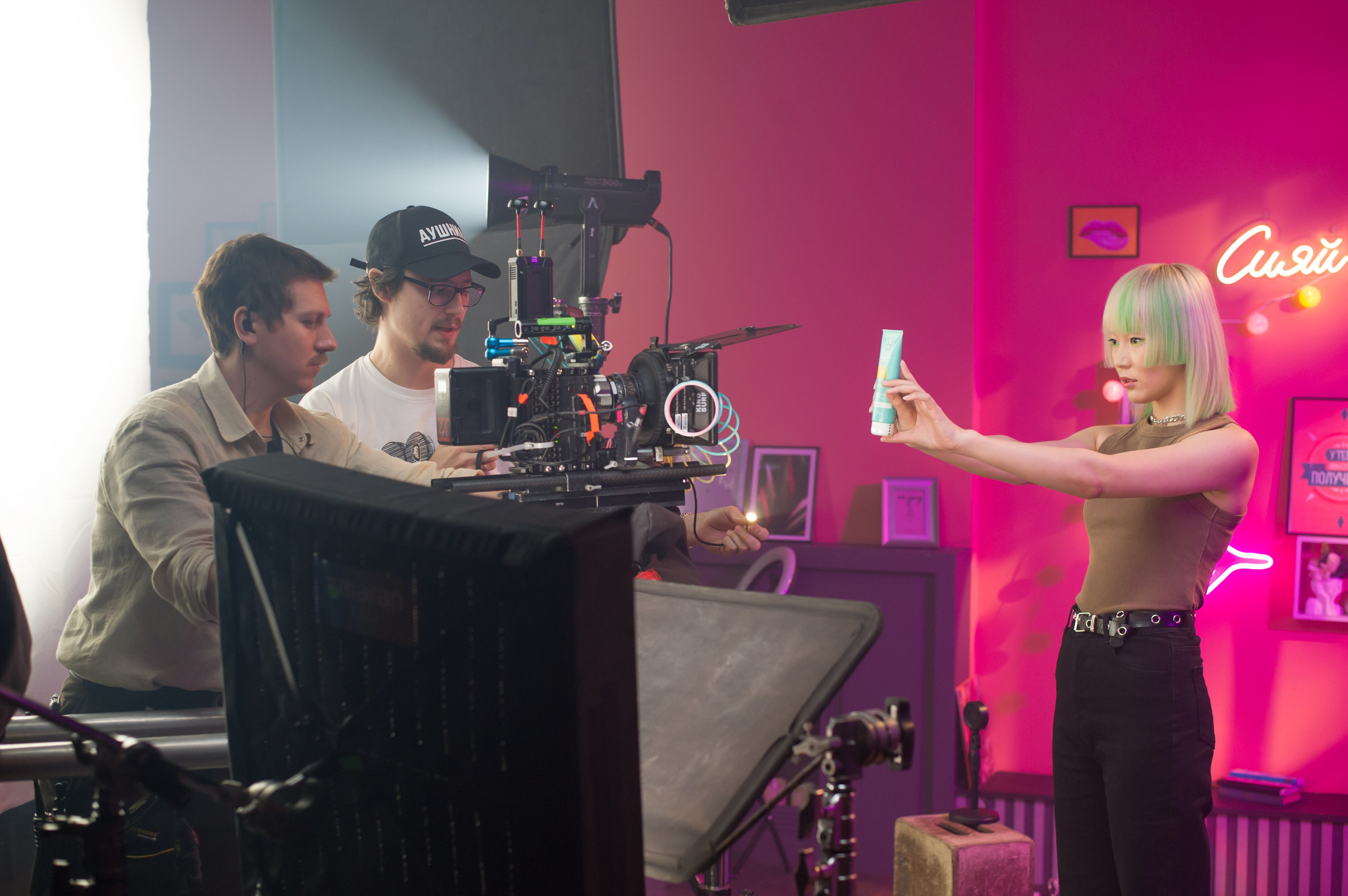 Бэкстэйдж съемка рекламы. Выпускные альбомы. Частные съемки