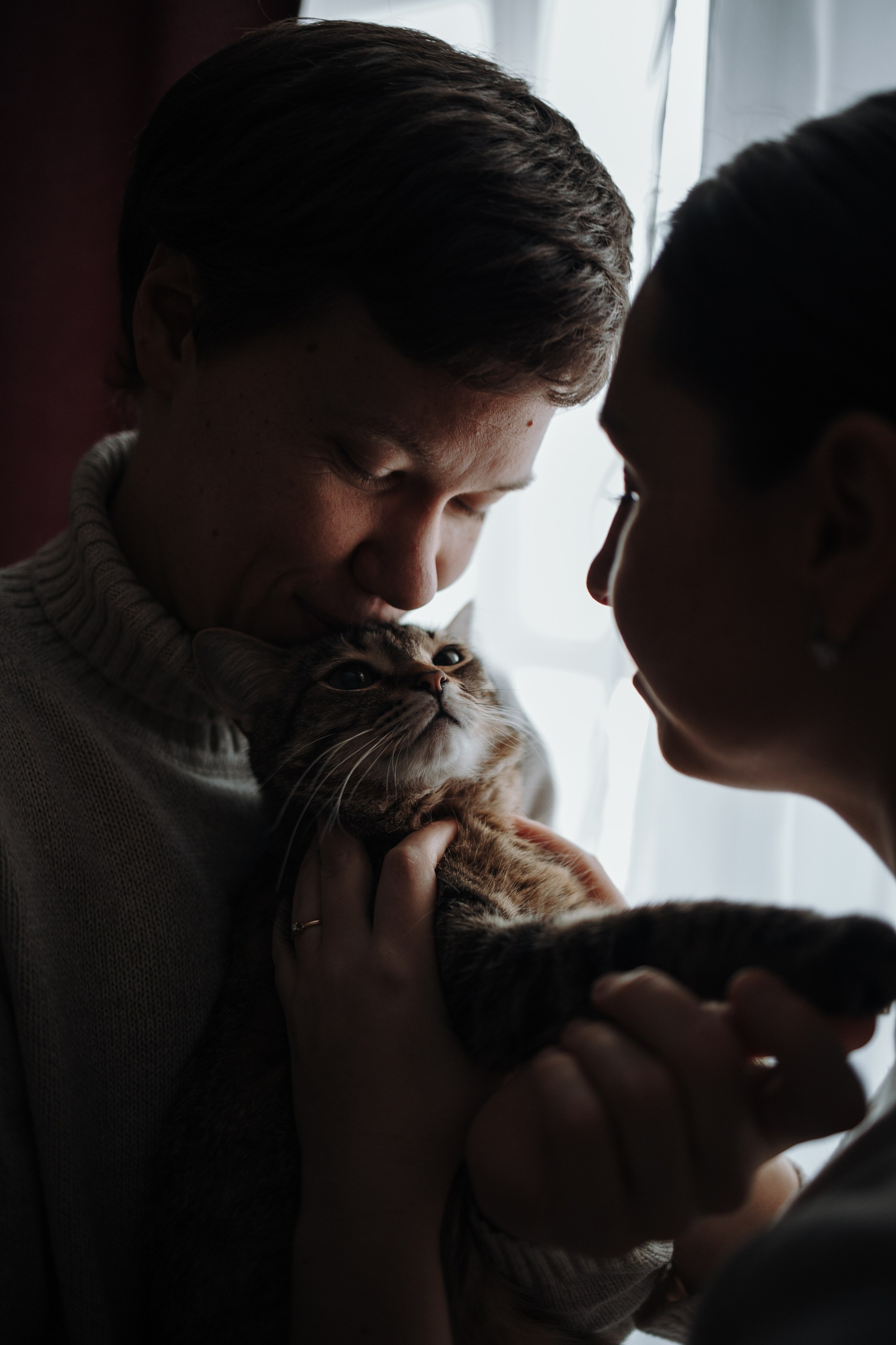 Мася и ее семья. Фотограф — Анималист | Санкт-Петербург