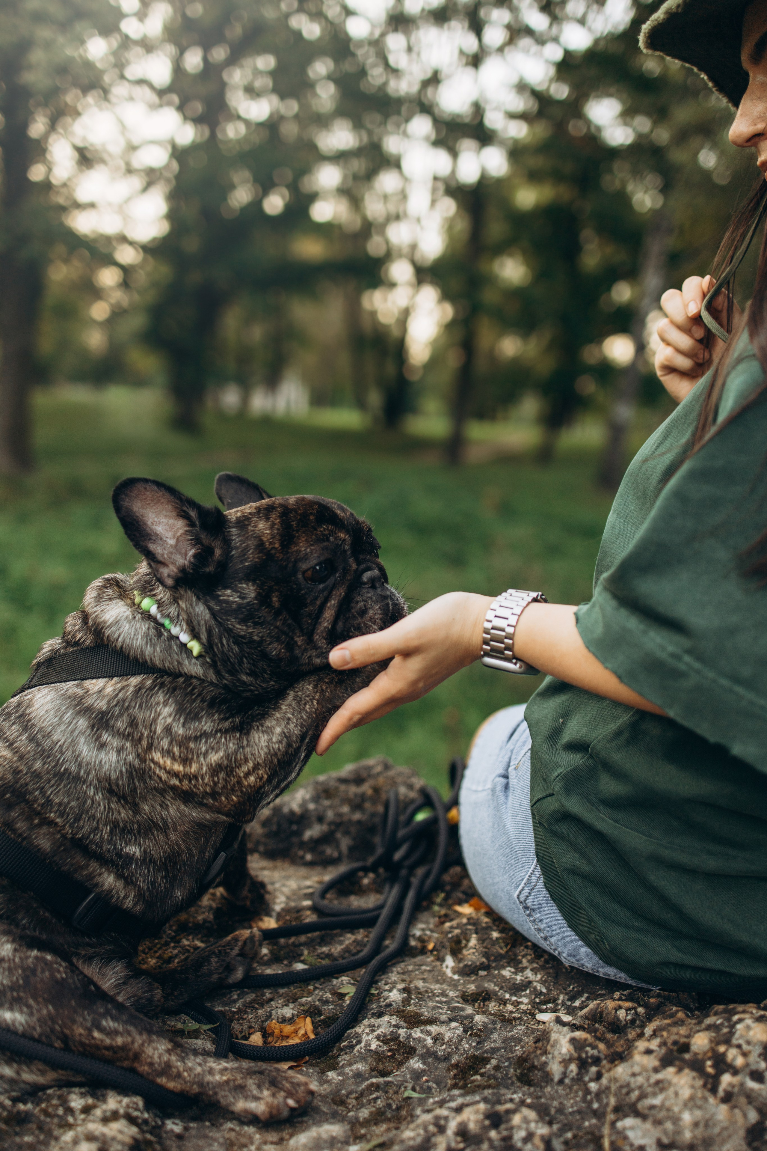 Олеся и Луи. Фотограф — Анималист | Санкт-Петербург