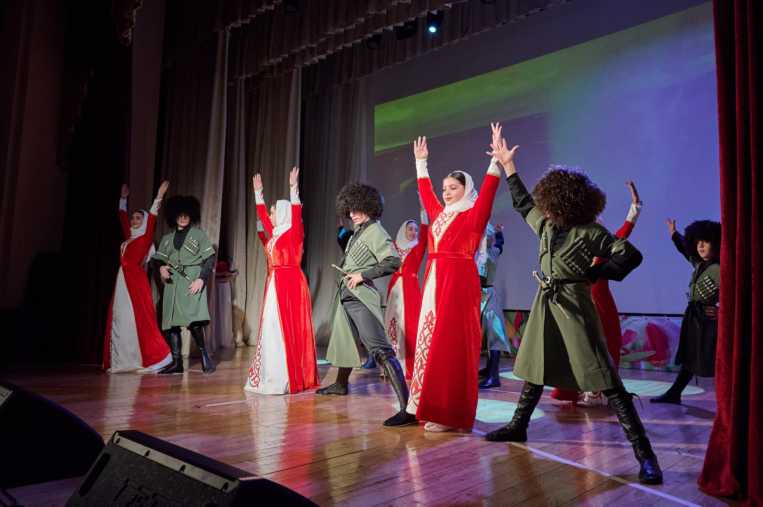 День матери ДК Кабардинка. Жизнь курорта Кабардинка в фотографиях