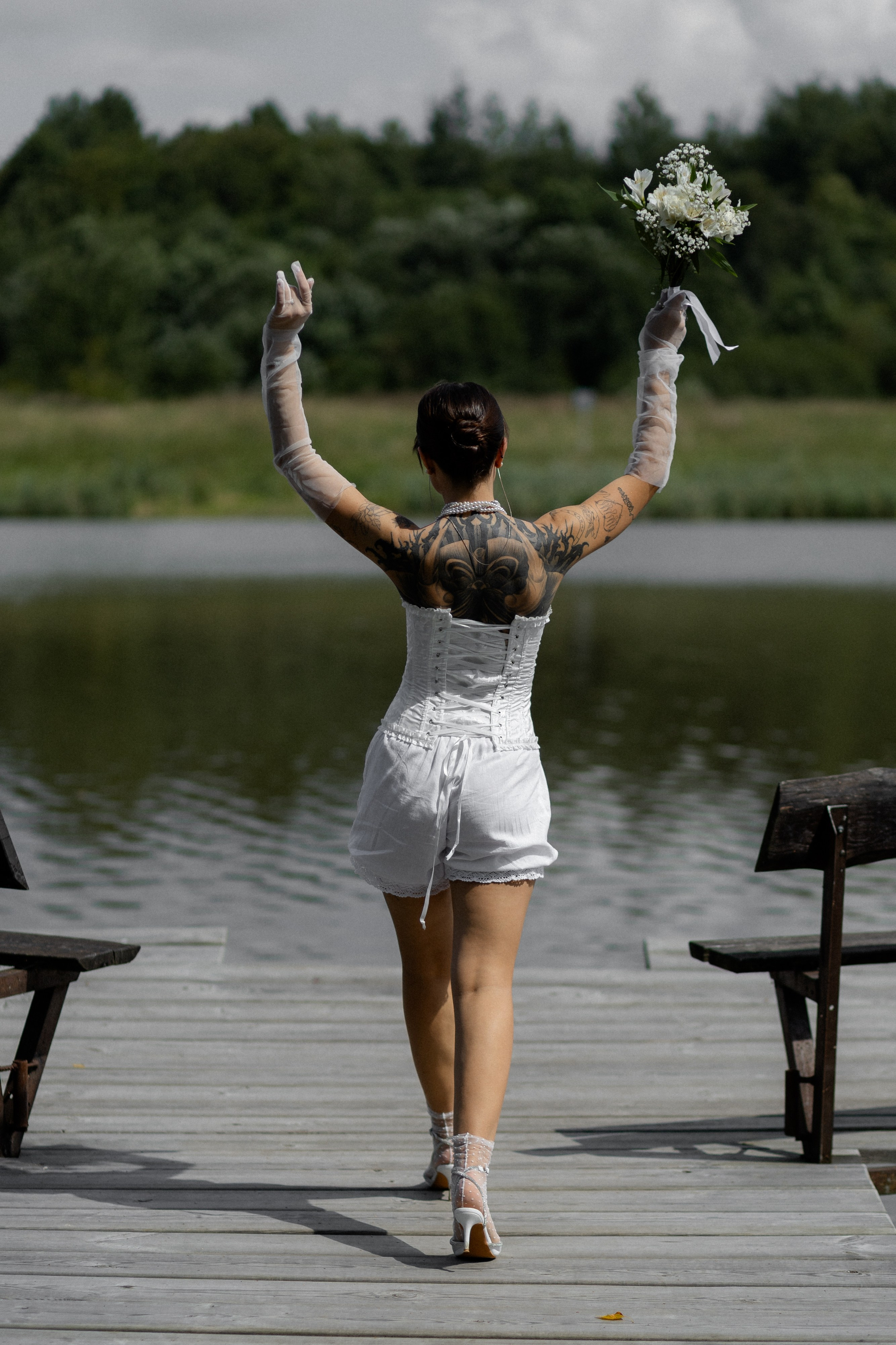 Свадебная фотосессия в агроусадьбе Лабодянка в Минске. Свадебный фотограф в Минске/Беларуси Сергей Спиридонов