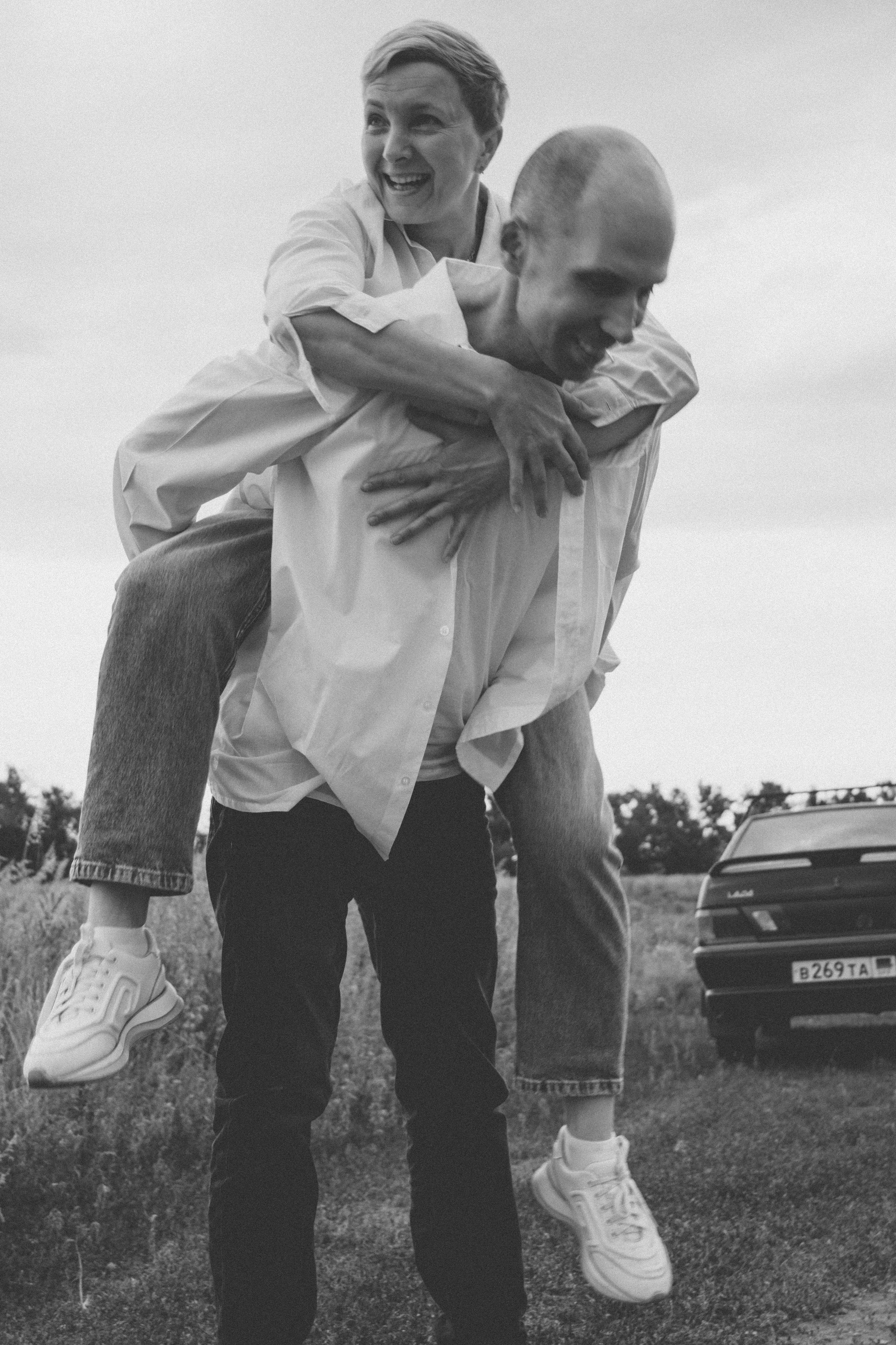 Свет и Тень: Вместе через Время. Семейный фотограф Донецк