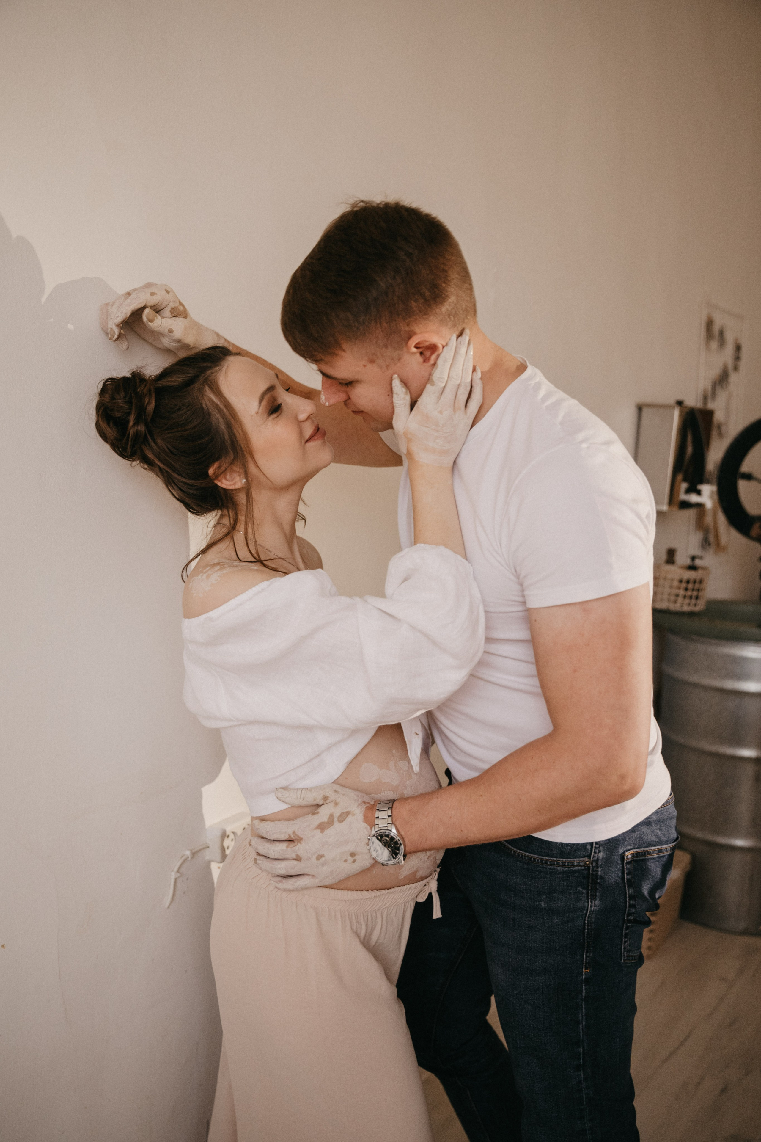 Оксана и Сергей. Фотограф в Санкт-Петербурге Ангелина Волкова