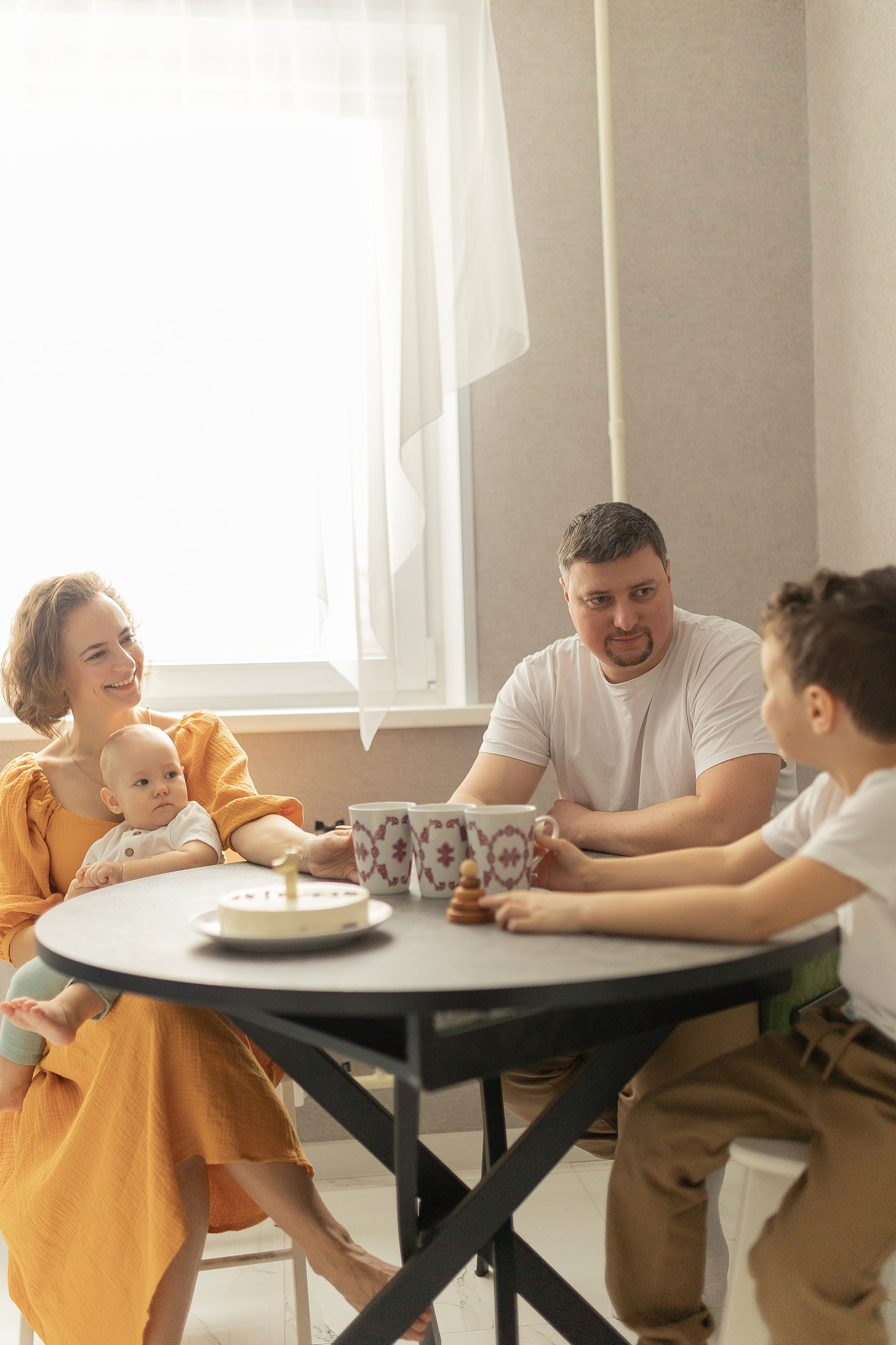 Моменты вместе. Семейный фотограф в Москве Анна Пожарская
