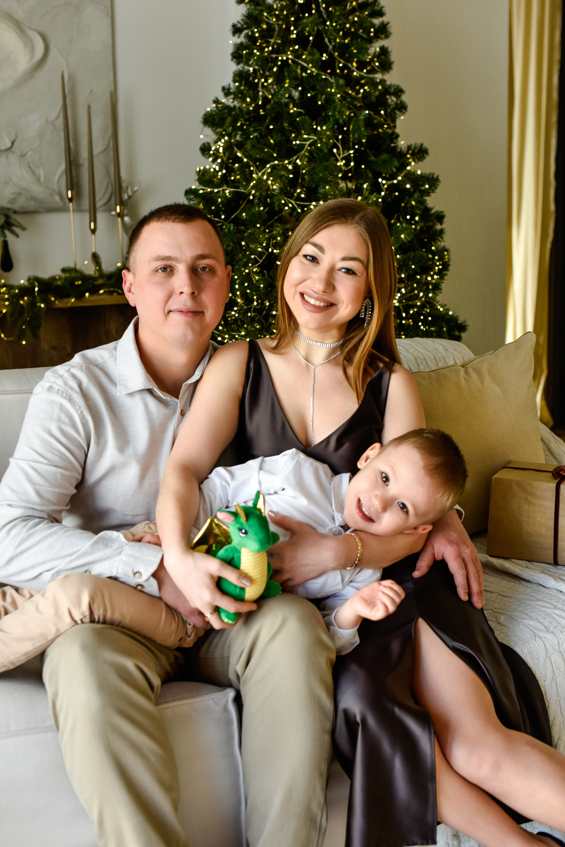 Семья Алины