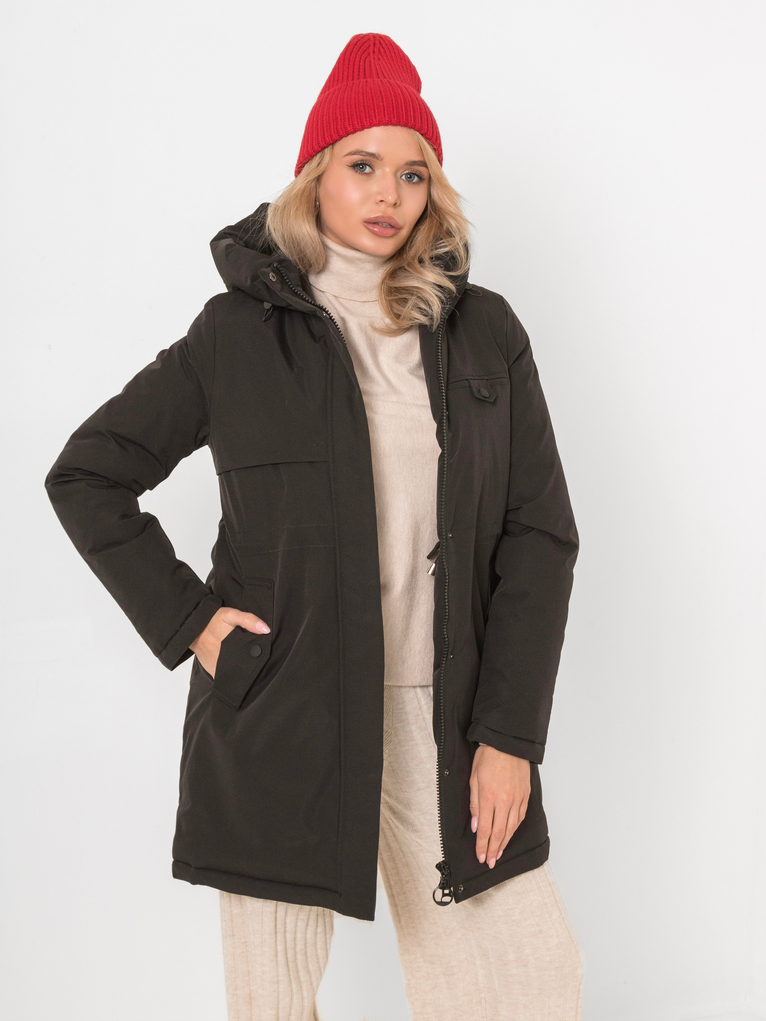 Куртки жен. Фотостудия для Wildberries Ozon