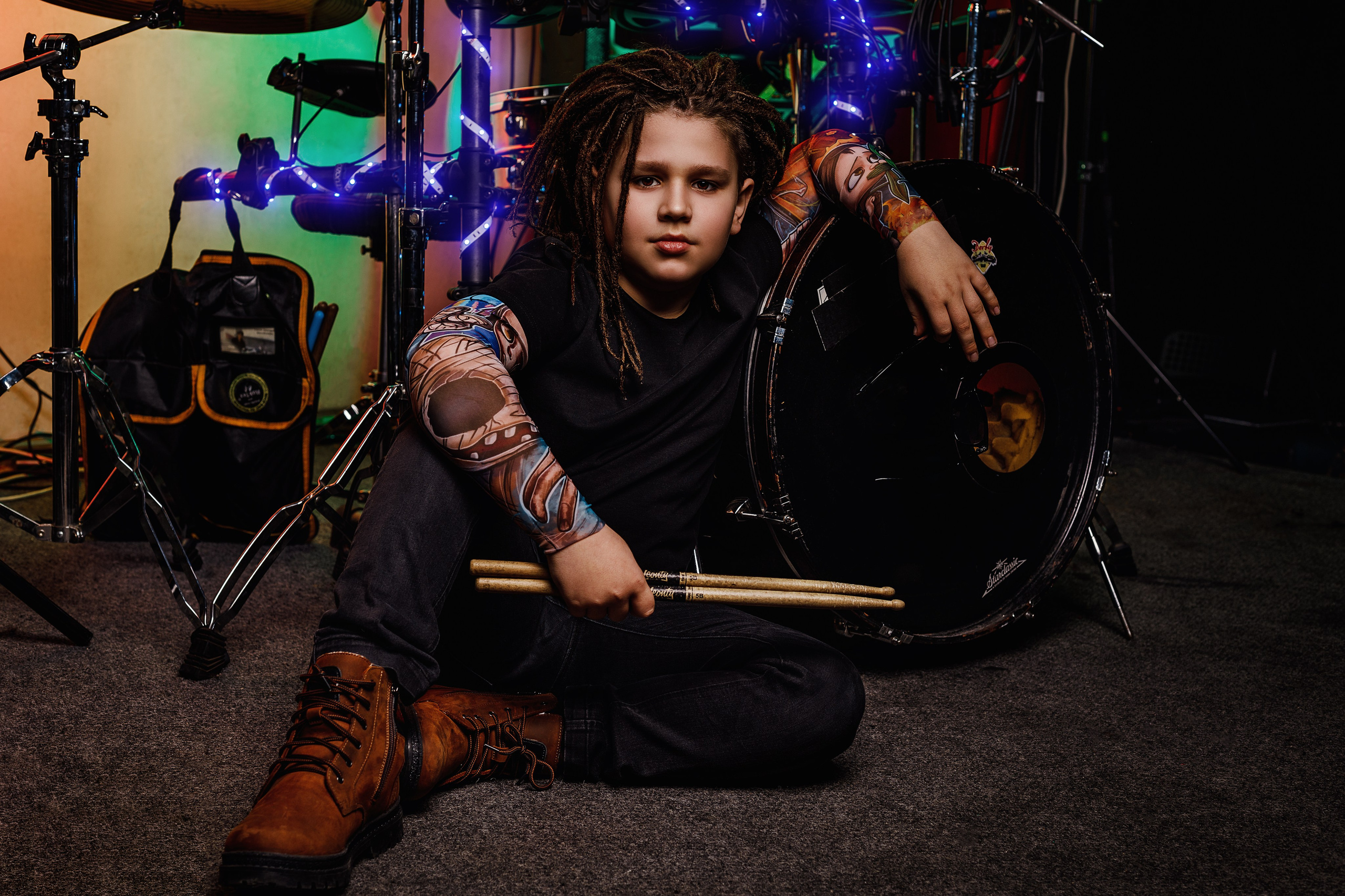 Юный рокер. Ирина Ананич. Фотограф в Красноярске