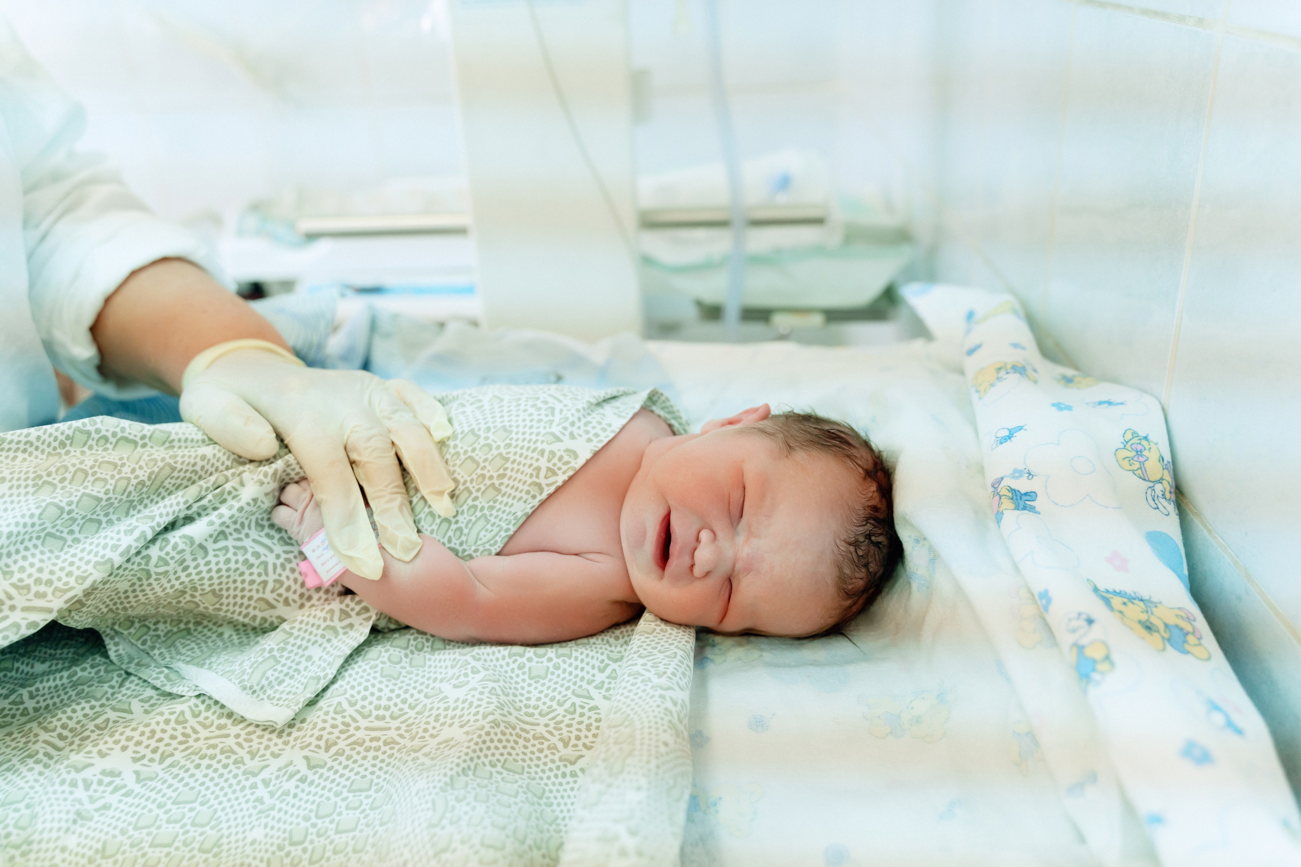 Фотосессия новорожденной. Фотограф Ким Наталья в Красноярске