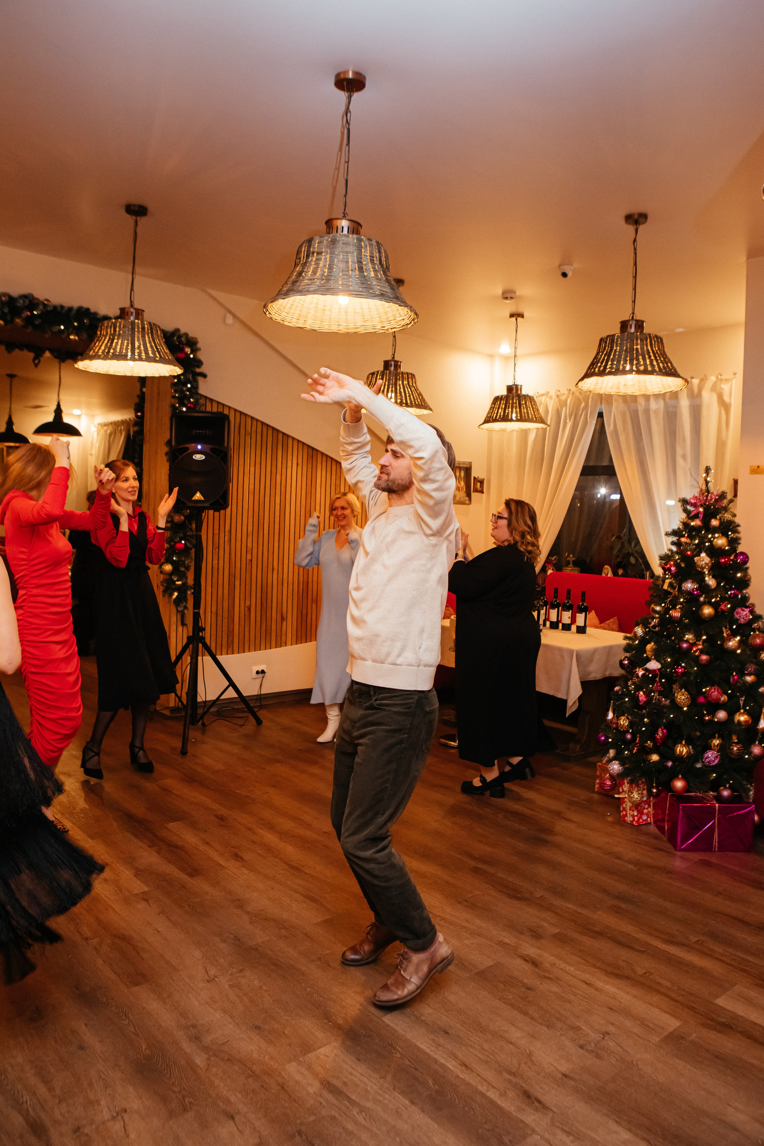 Корпоратив новогодний. Elena Sova — семейный и женский фотограф в Санкт-Петербурге