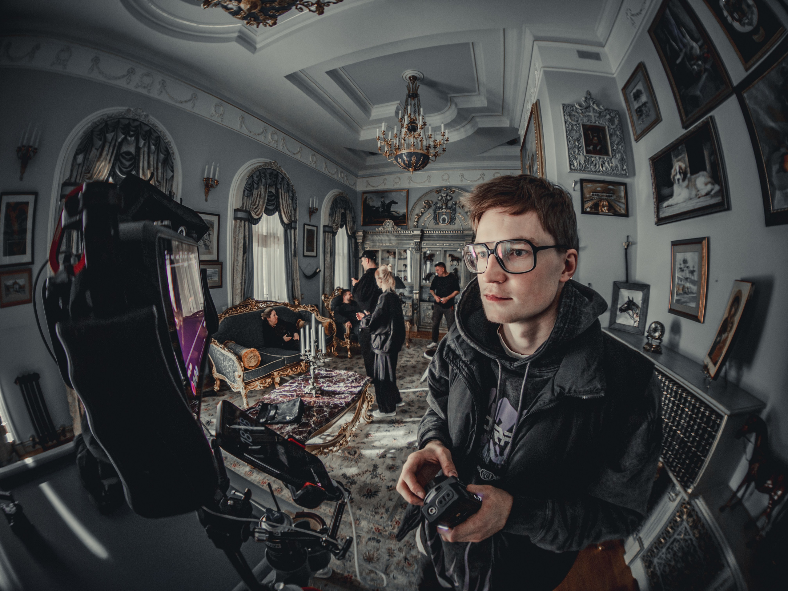 BACKSTAGE GALLERY. «MAK FLAME»