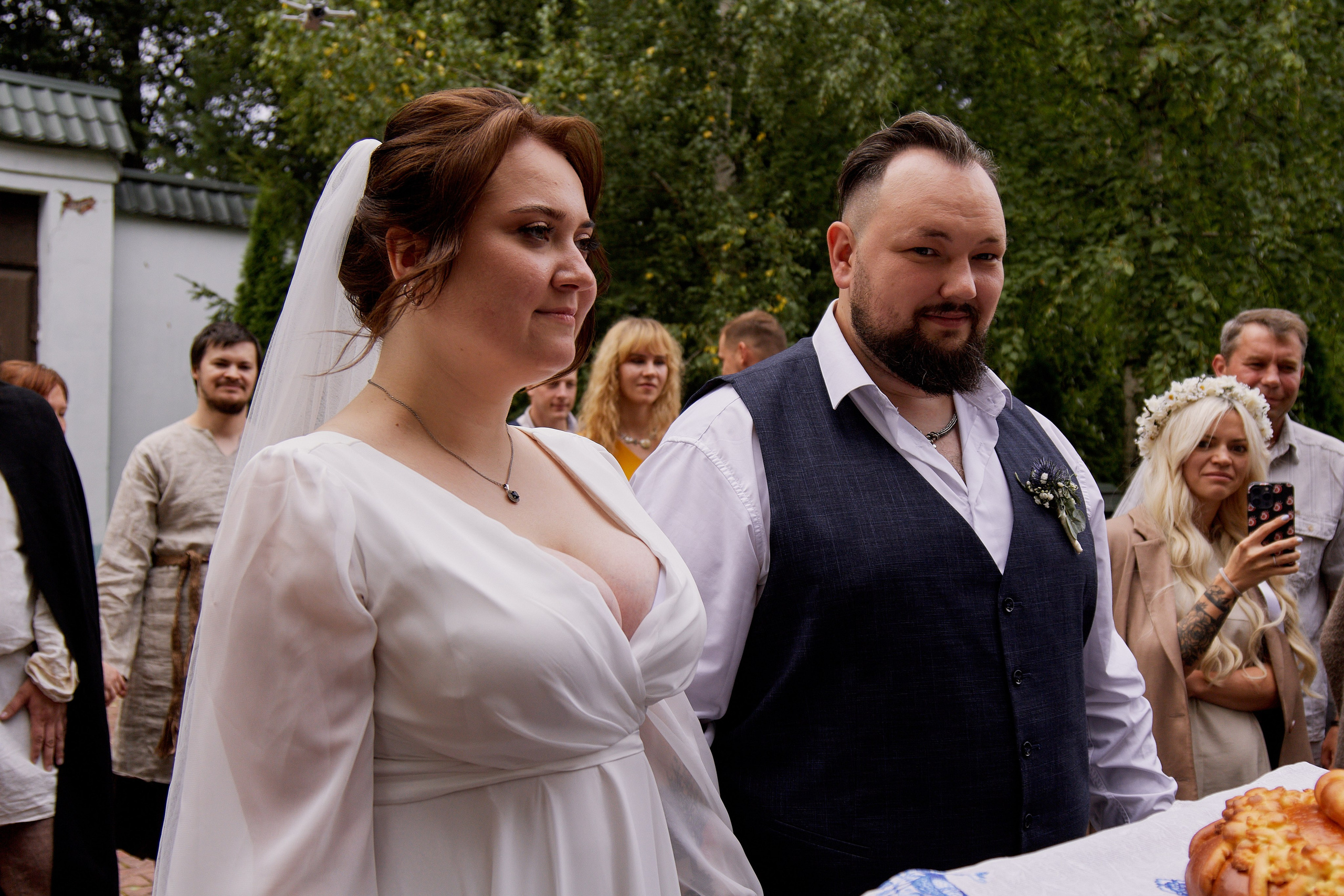 Юлия и Антон. Выездная роспись в стиле викингов. Фотограф лавстори Москва/МО Приятелева Ангелина