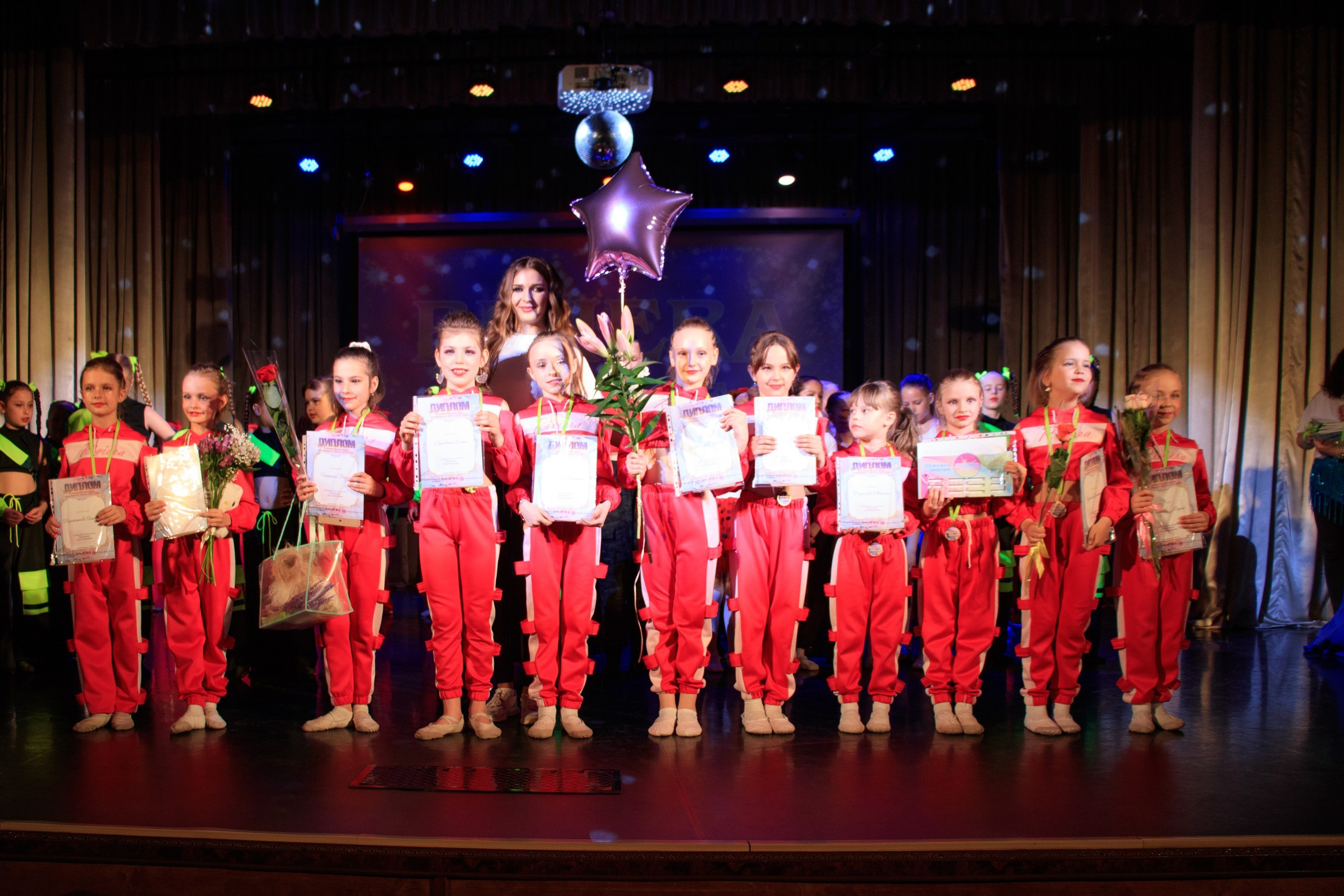 Отчётный концерт Riviera Dance. Май 2024. Фотограф — Новосибирск