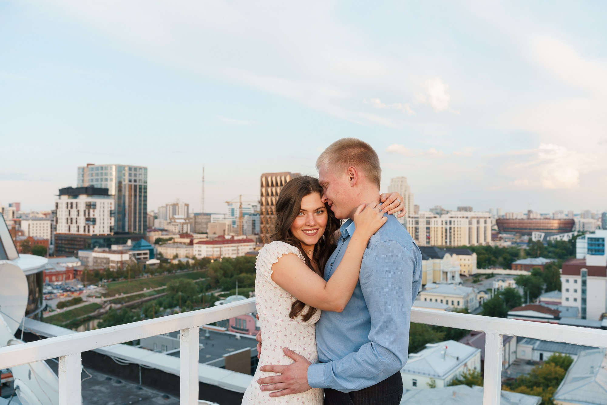 Контент для компании «SkyLove». Свадебная съемка Санкт-Петербург / Александр Лихоманов