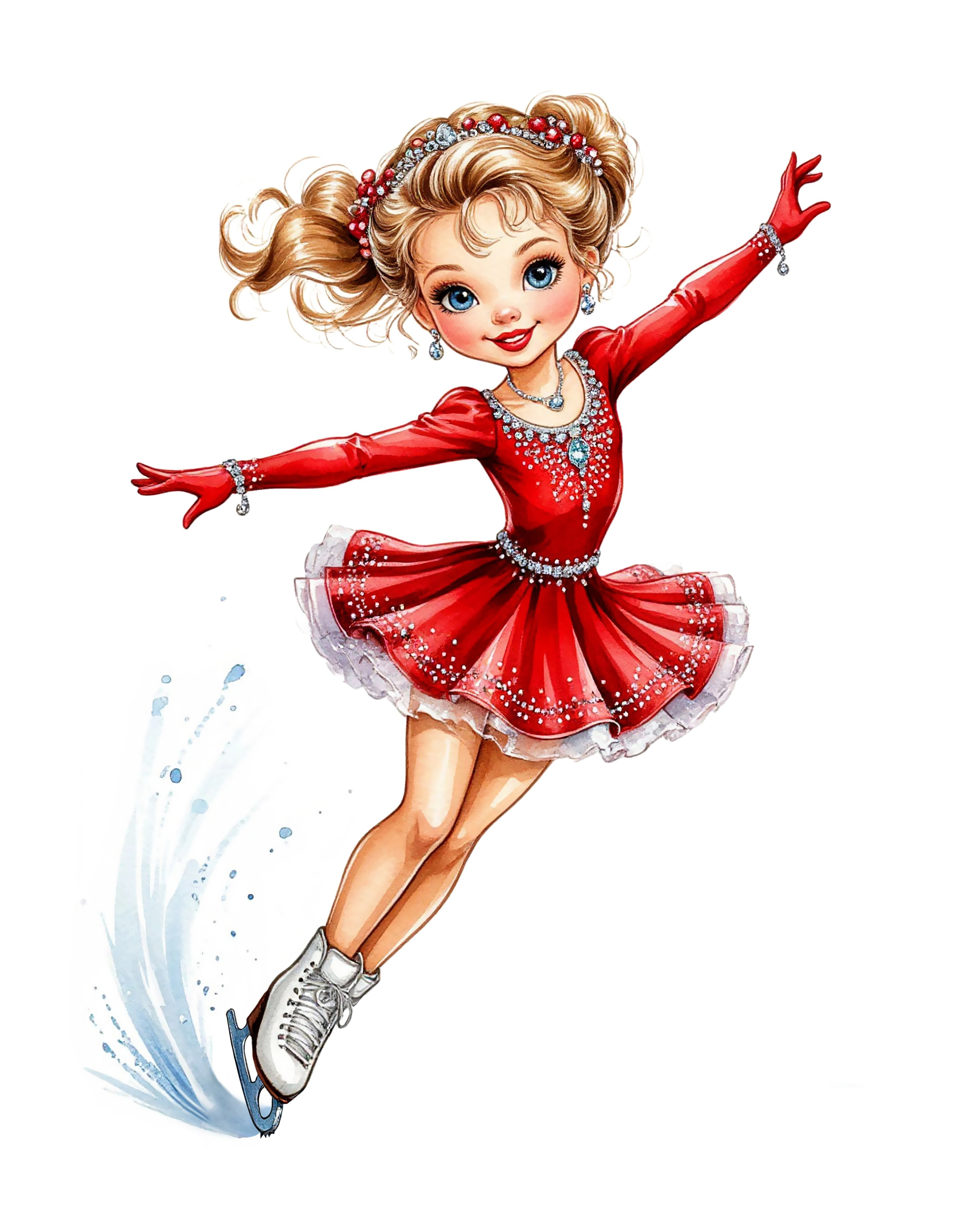 ФК девочки на белом фоне. Фигурное катание для взрослых и детей на Васильевском 🌟