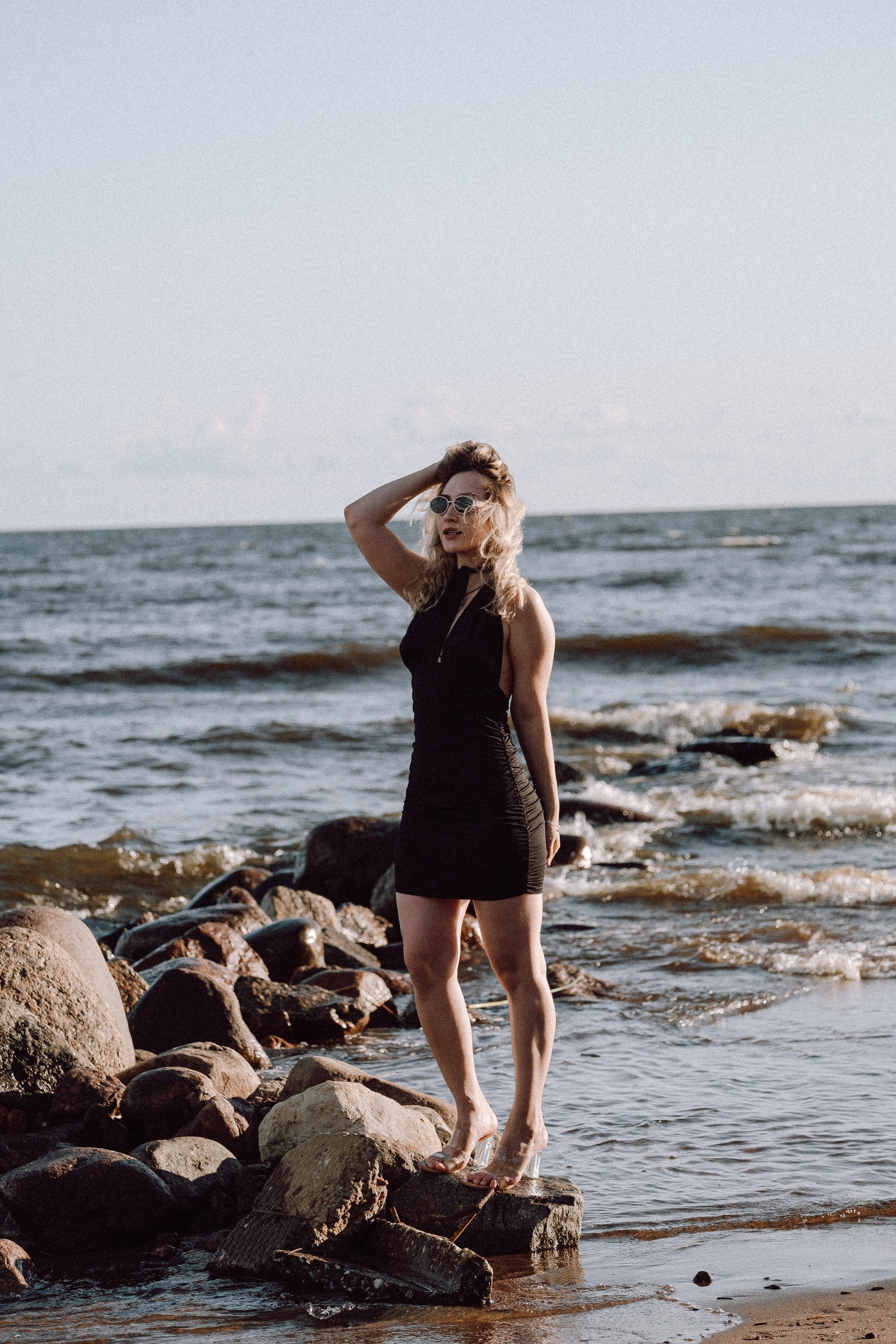 ПРОГУЛКА НА БЕРЕГУ ФИНСКОГО ЗАЛИВА. Профессиональный фотограф, Санкт-Петербург — Виктория Богомолова