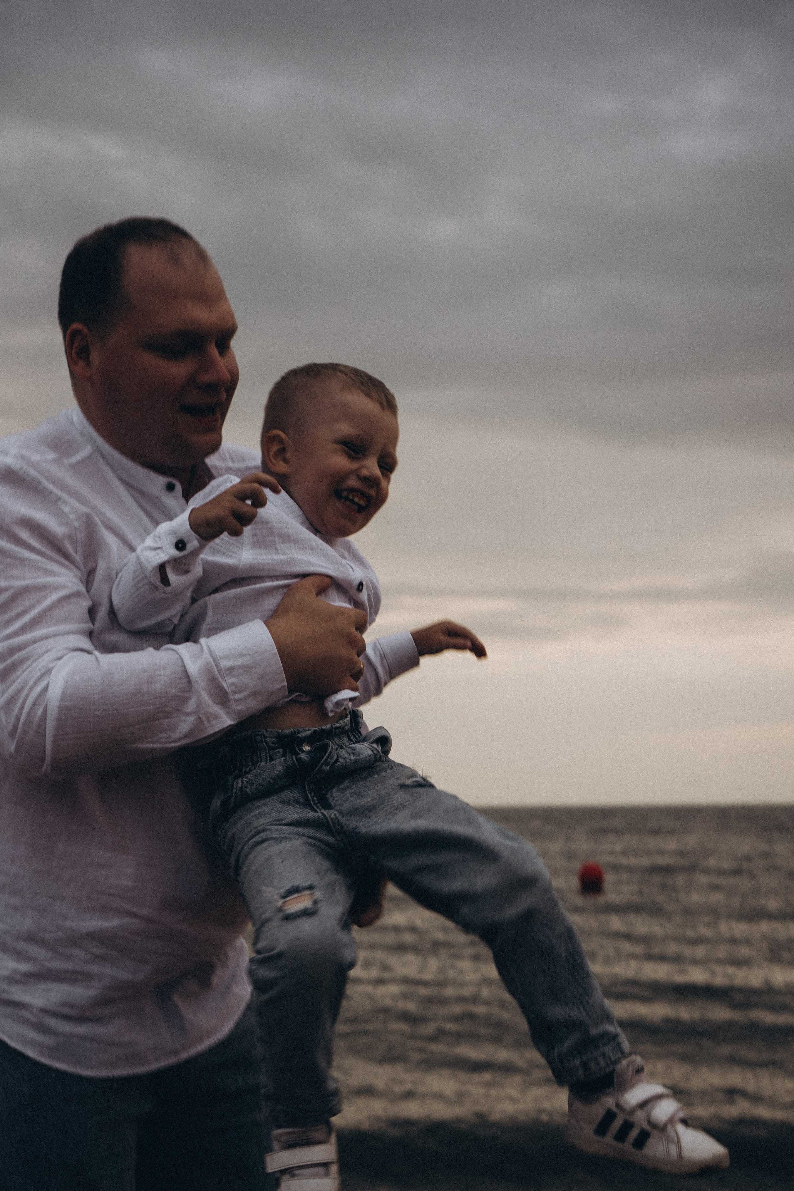 Семейная история на берегу залива. Профессиональный фотограф, Санкт-Петербург — Виктория Богомолова