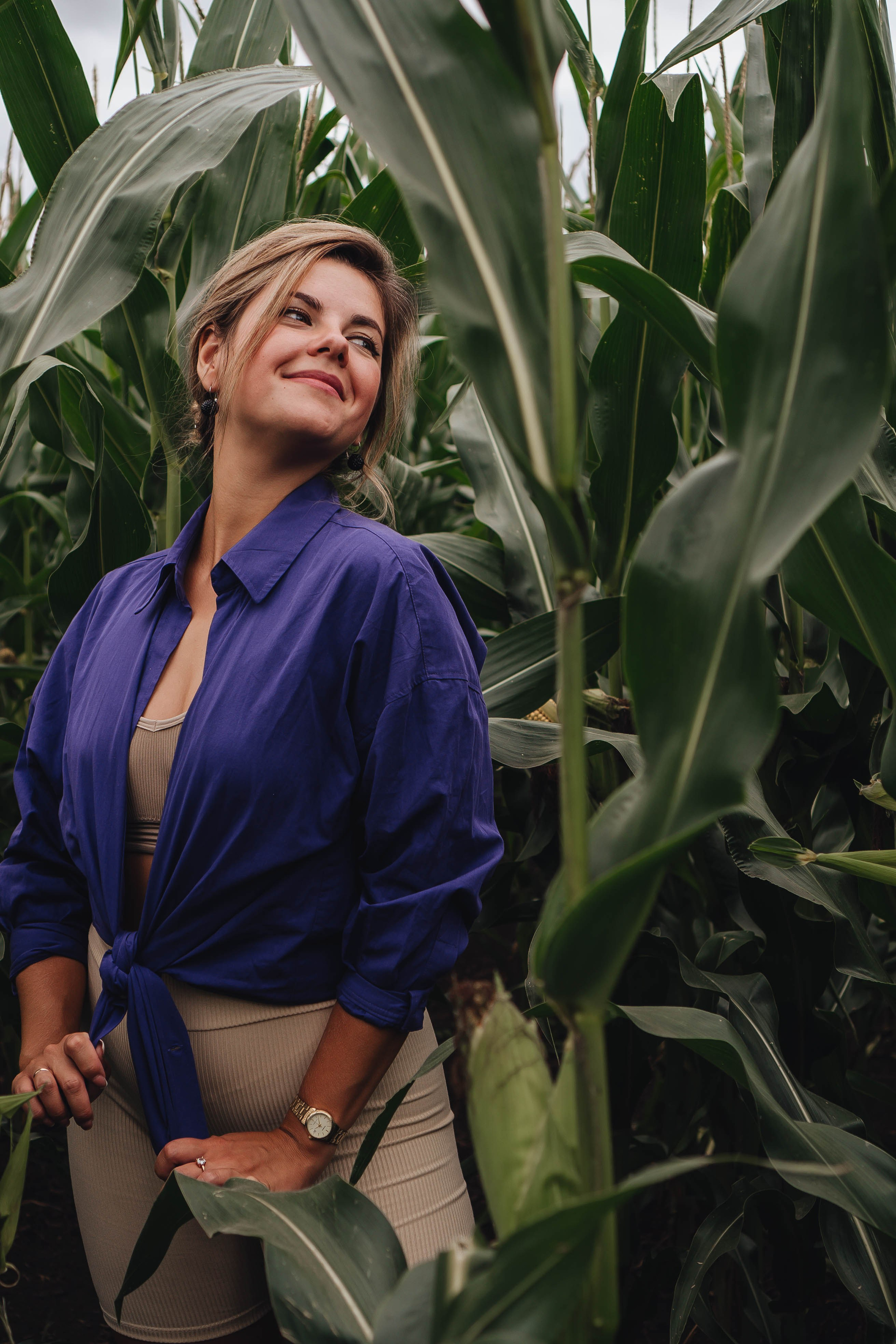 Фотосессия в поле. Профессиональный фотограф, Санкт-Петербург — Виктория Богомолова