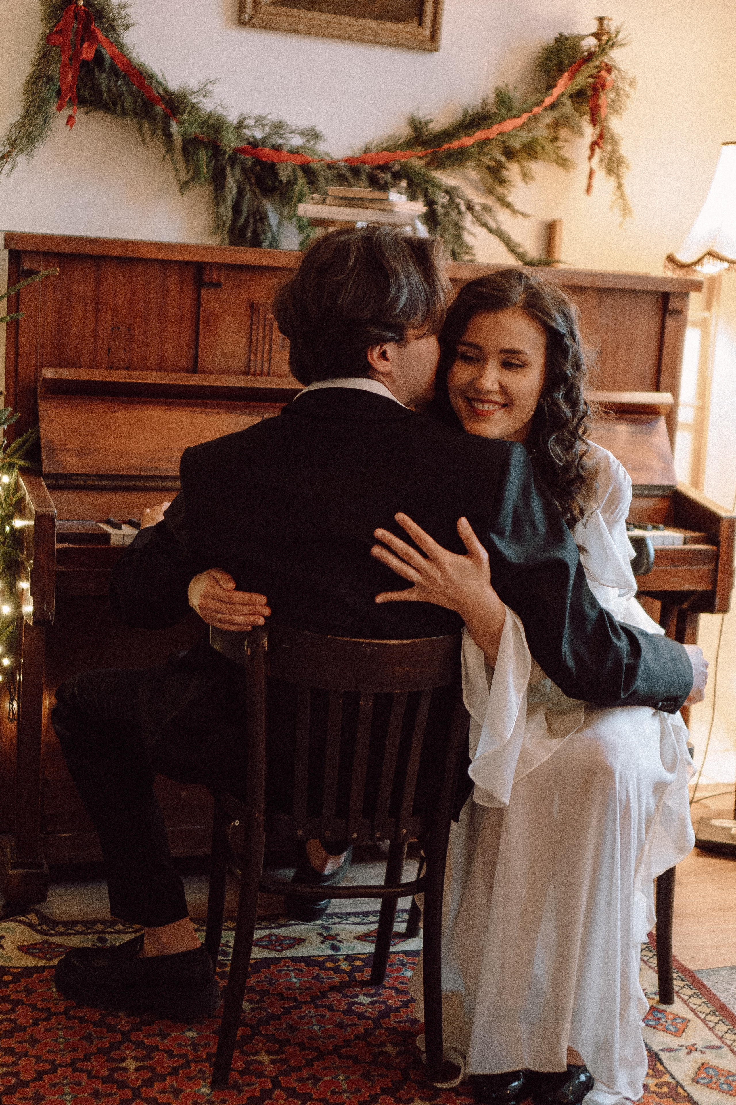 Новогодний стиль вдвоем. Профессиональный фотограф, Санкт-Петербург — Виктория Богомолова