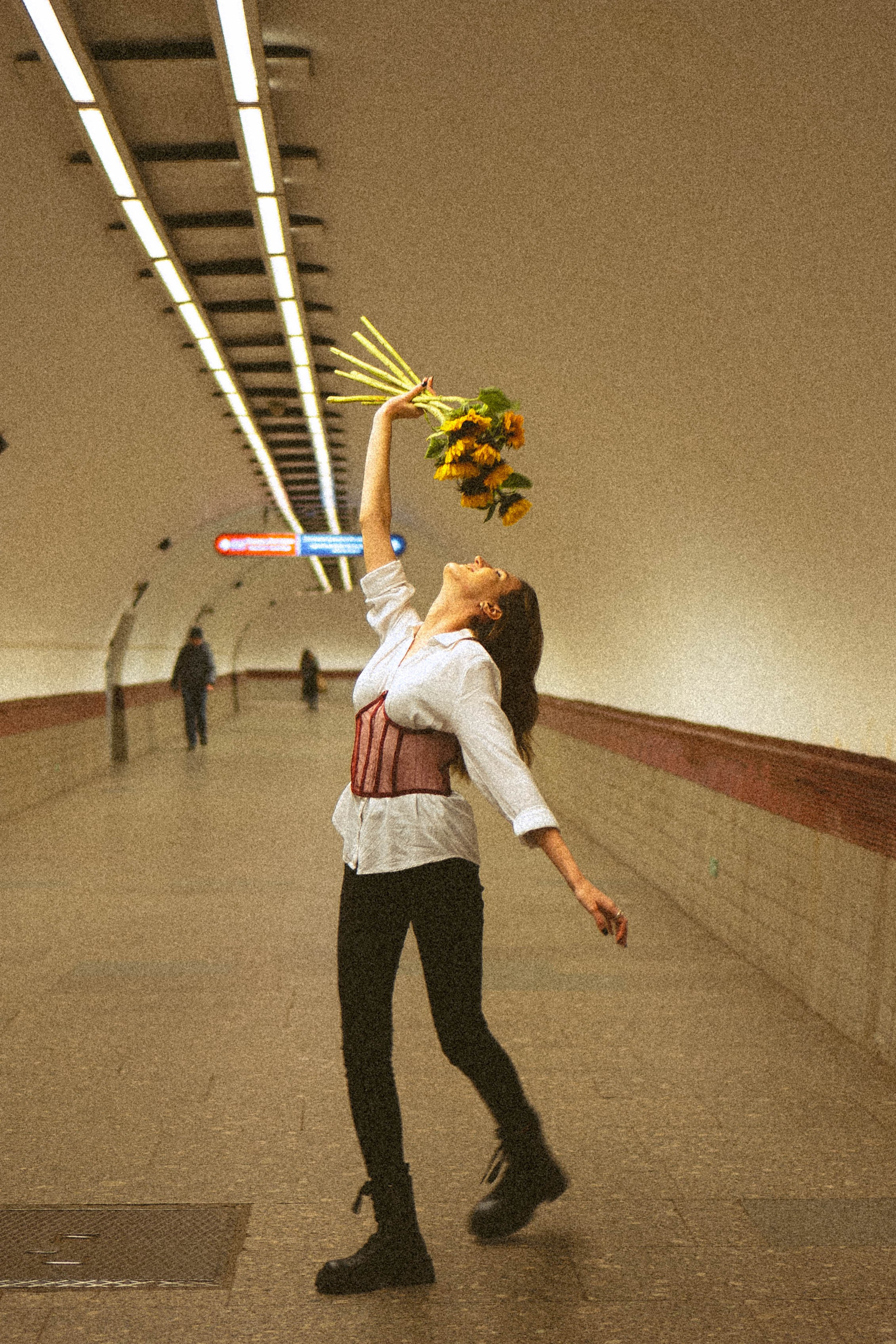 В метро. Профессиональный фотограф, Санкт-Петербург — Виктория Богомолова