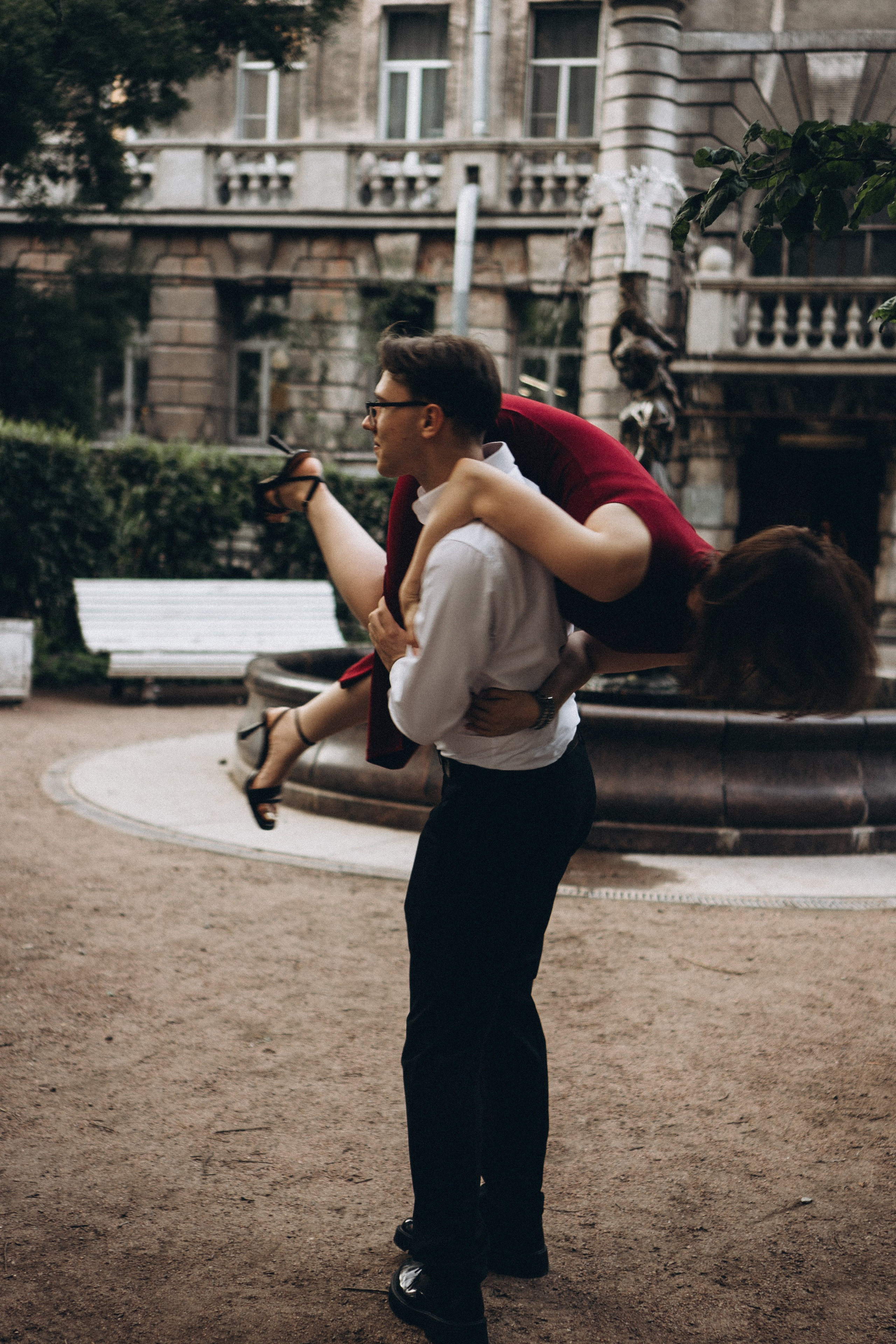 ПРОГУЛКА НА ЗАКАТЕ. Профессиональный фотограф, Санкт-Петербург — Виктория Богомолова