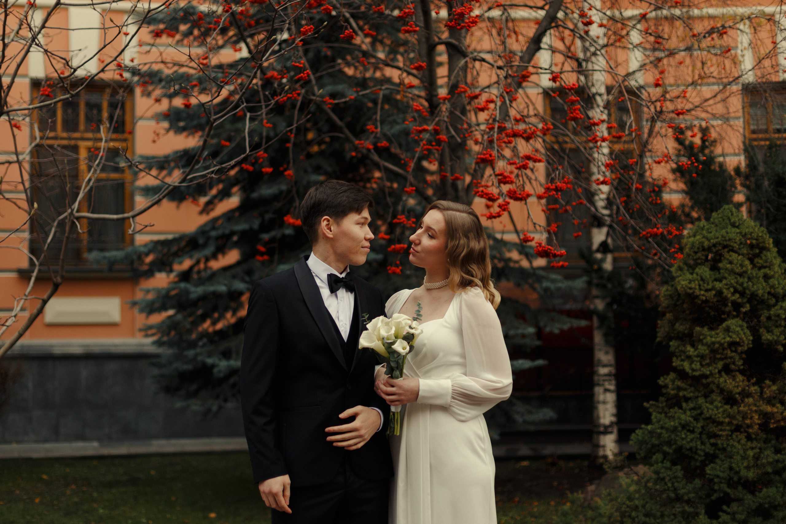 София и Илья. Фотограф в Москве — Евгения Прокопенко