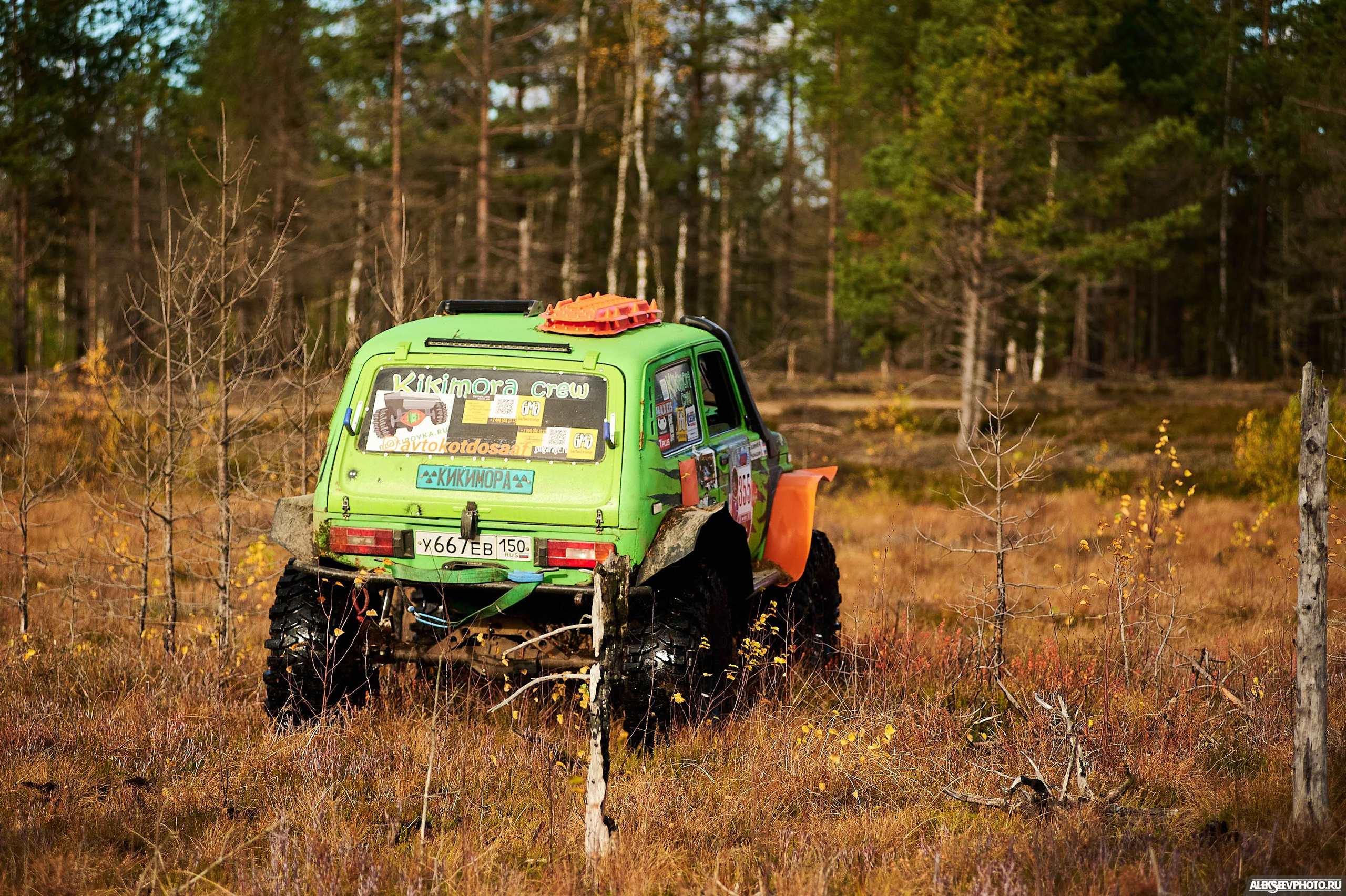 2021.10.17 — Финал чемпионата СЗФО по трофи-рейдам — 1 день. Фотограф Алексей Алексеев