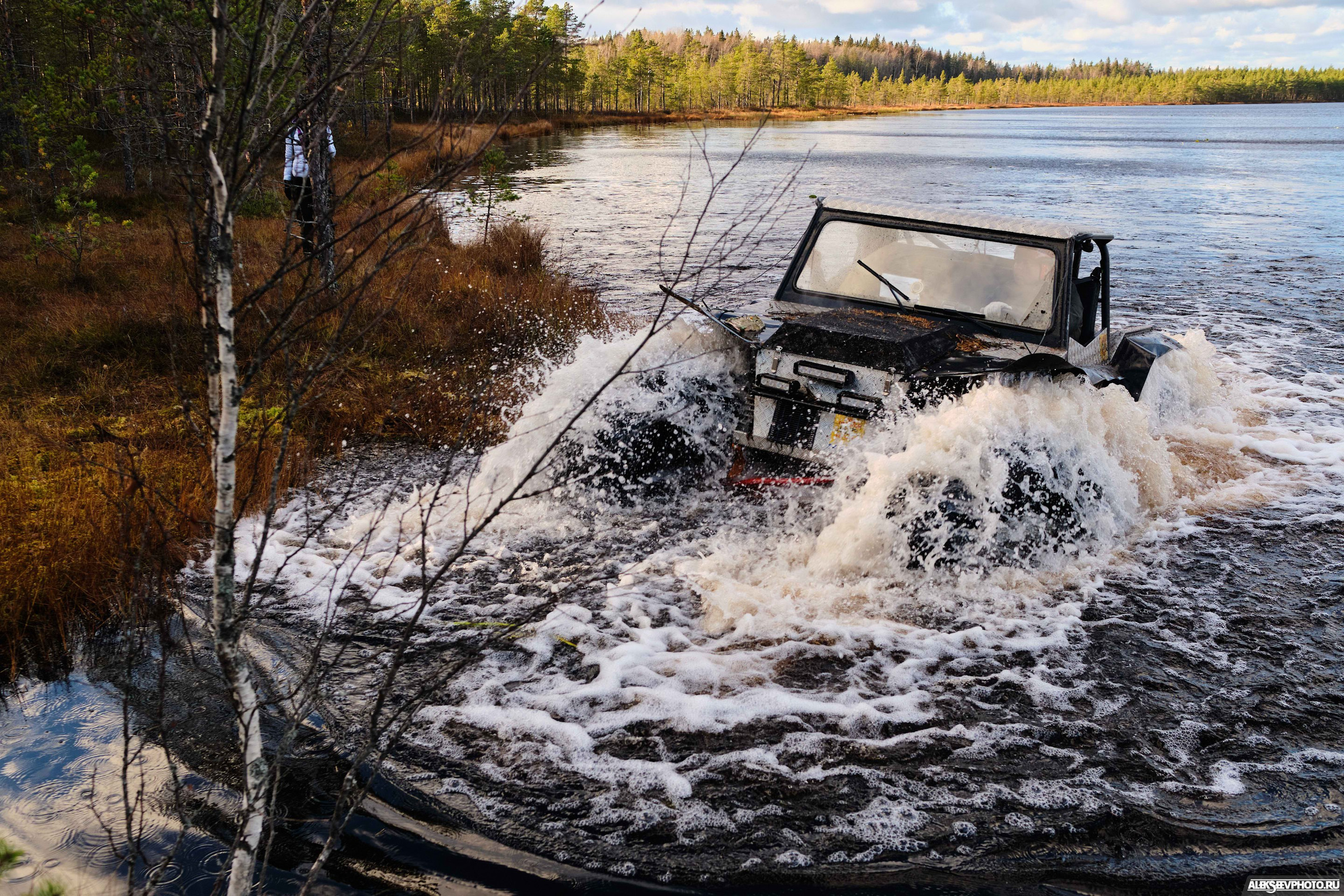 2021.10.17 — Финал чемпионата СЗФО по трофи-рейдам — 1 день. Фотограф Алексей Алексеев