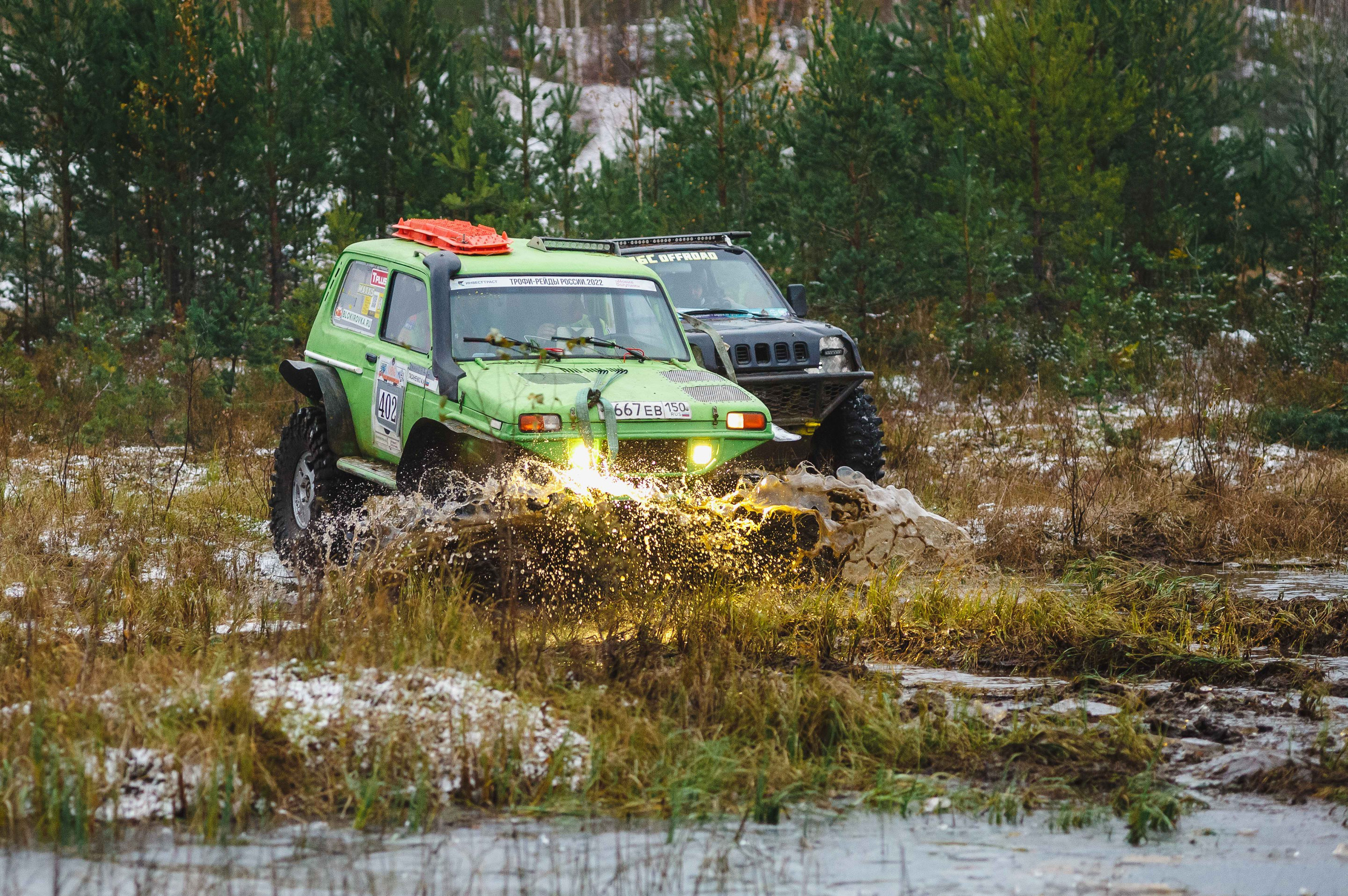 2023.10.28-29 — Кубок Санкт-Петербурга по трофи-рейдам 2023 — 2 день. Фотограф Алексей Алексеев