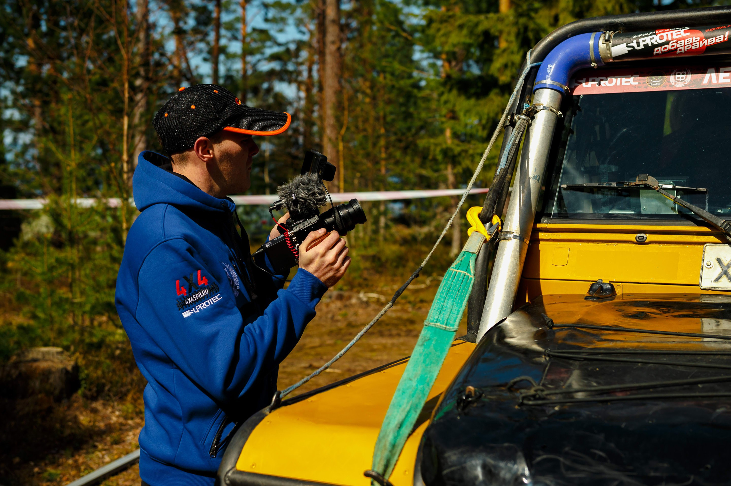 Ленинград-трофи 2024 — базлаг, АП и ТИ. Фотограф Алексей Алексеев