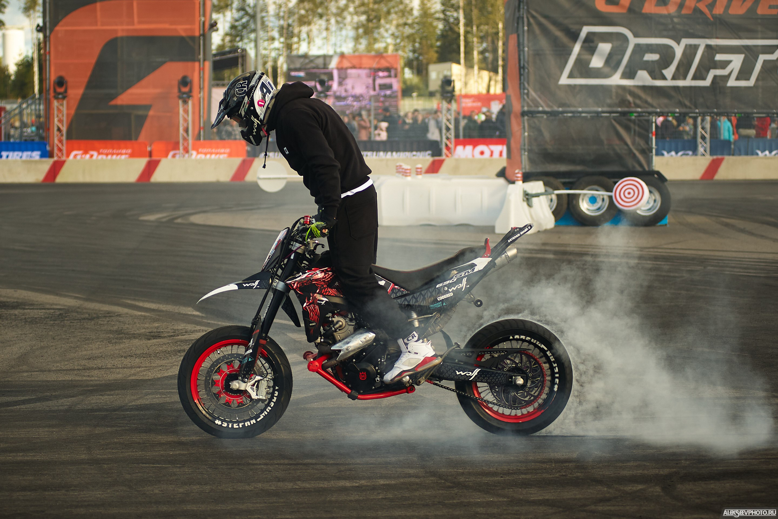 Tsunami Picnic 2020 — G-Drive Drift Games. Фотограф Алексей Алексеев