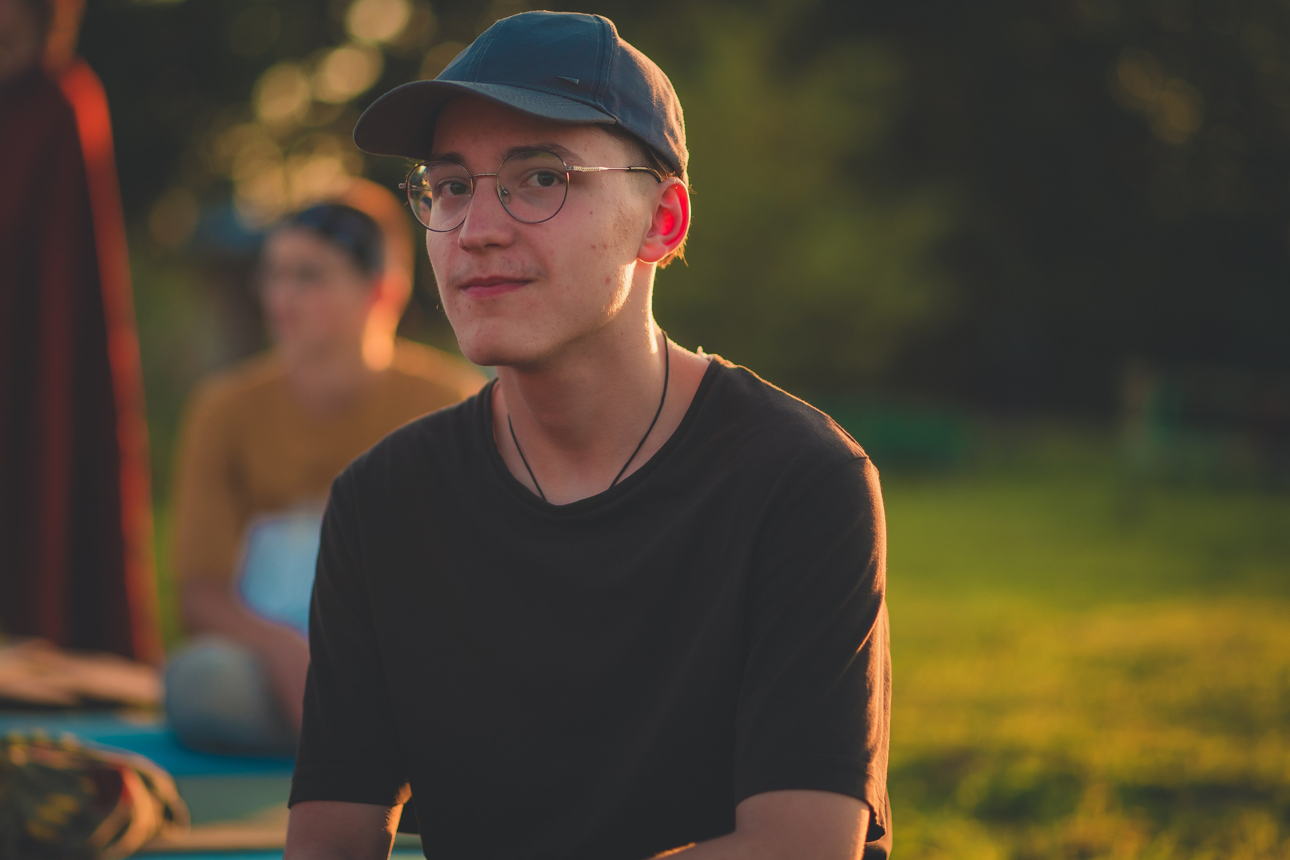 Детский лагерь — 5 смена 2023 год. Иван Кубик — фотограф и видеограф