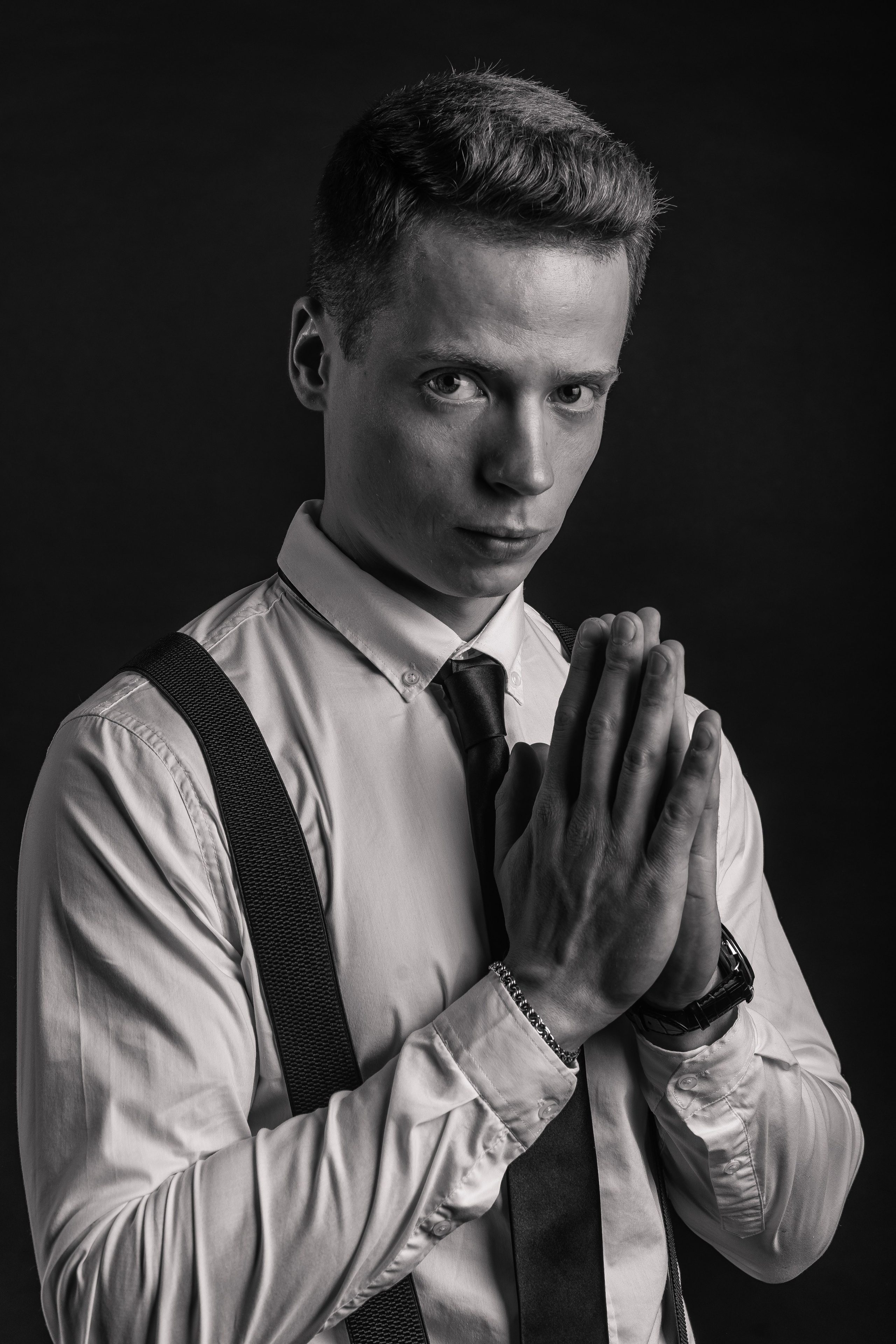 Илья Глебов — портретная съёмка. Иван Кубик — фотограф и видеограф